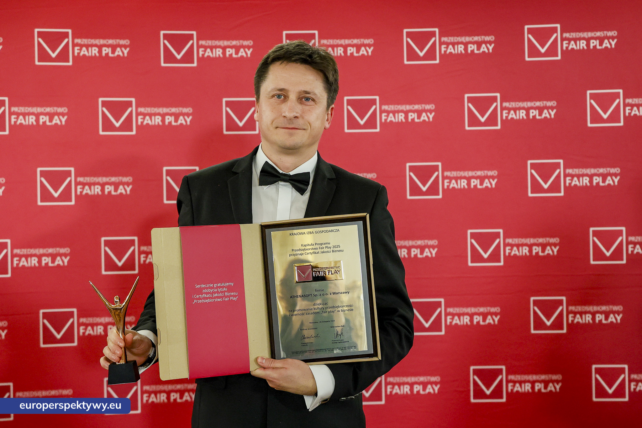 Gala Fair Play 2025 – Europerspektywy-202 Europerspektywy 28. Gala Programu Przedsiębiorstwo Fair Play