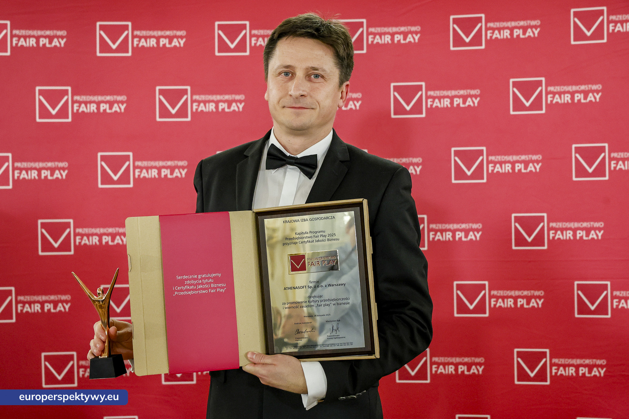 Gala Fair Play 2025 – Europerspektywy-204 Europerspektywy 28. Gala Programu Przedsiębiorstwo Fair Play