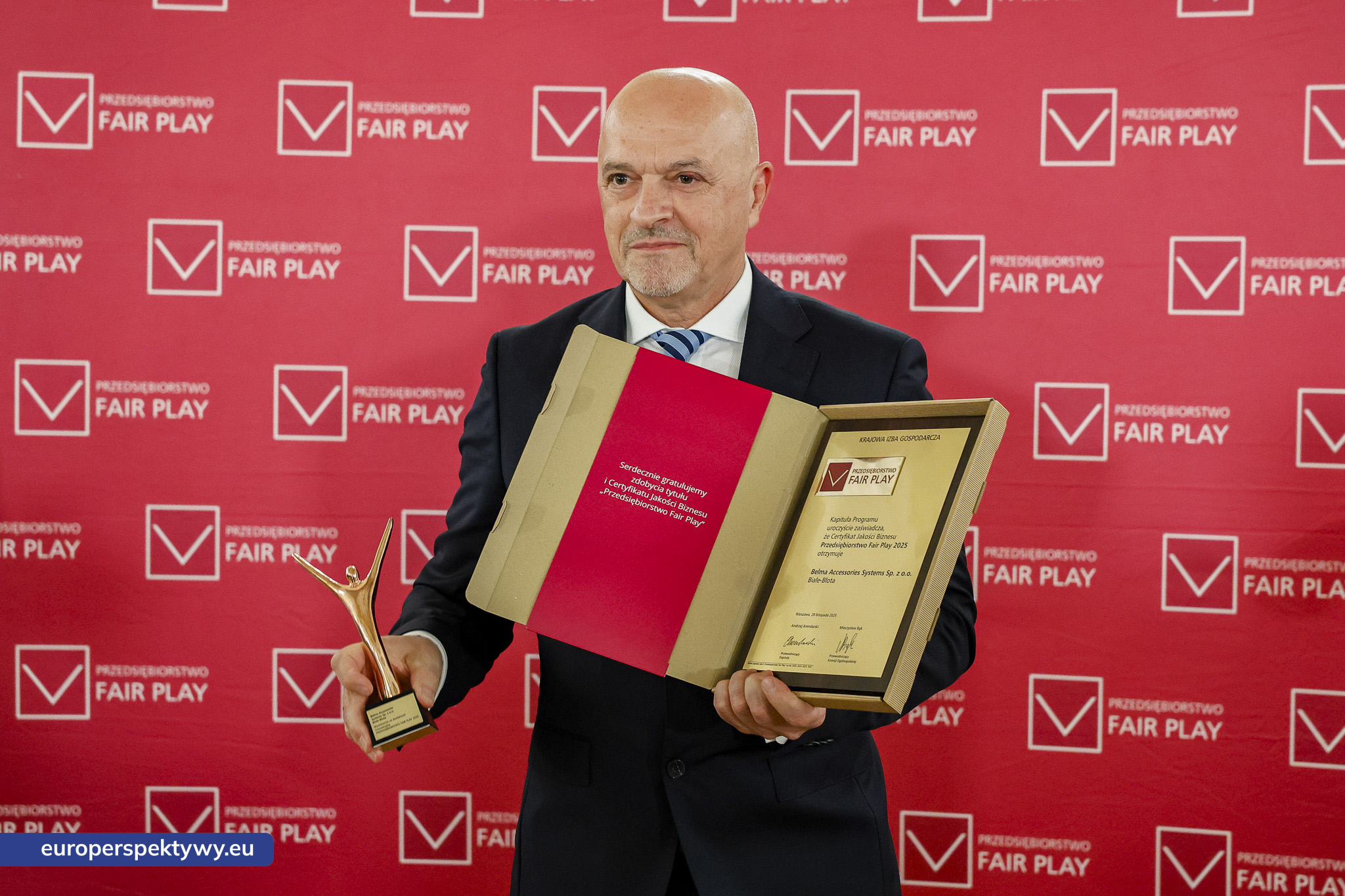 Gala Fair Play 2025 – Europerspektywy-210 Europerspektywy 28. Gala Programu Przedsiębiorstwo Fair Play