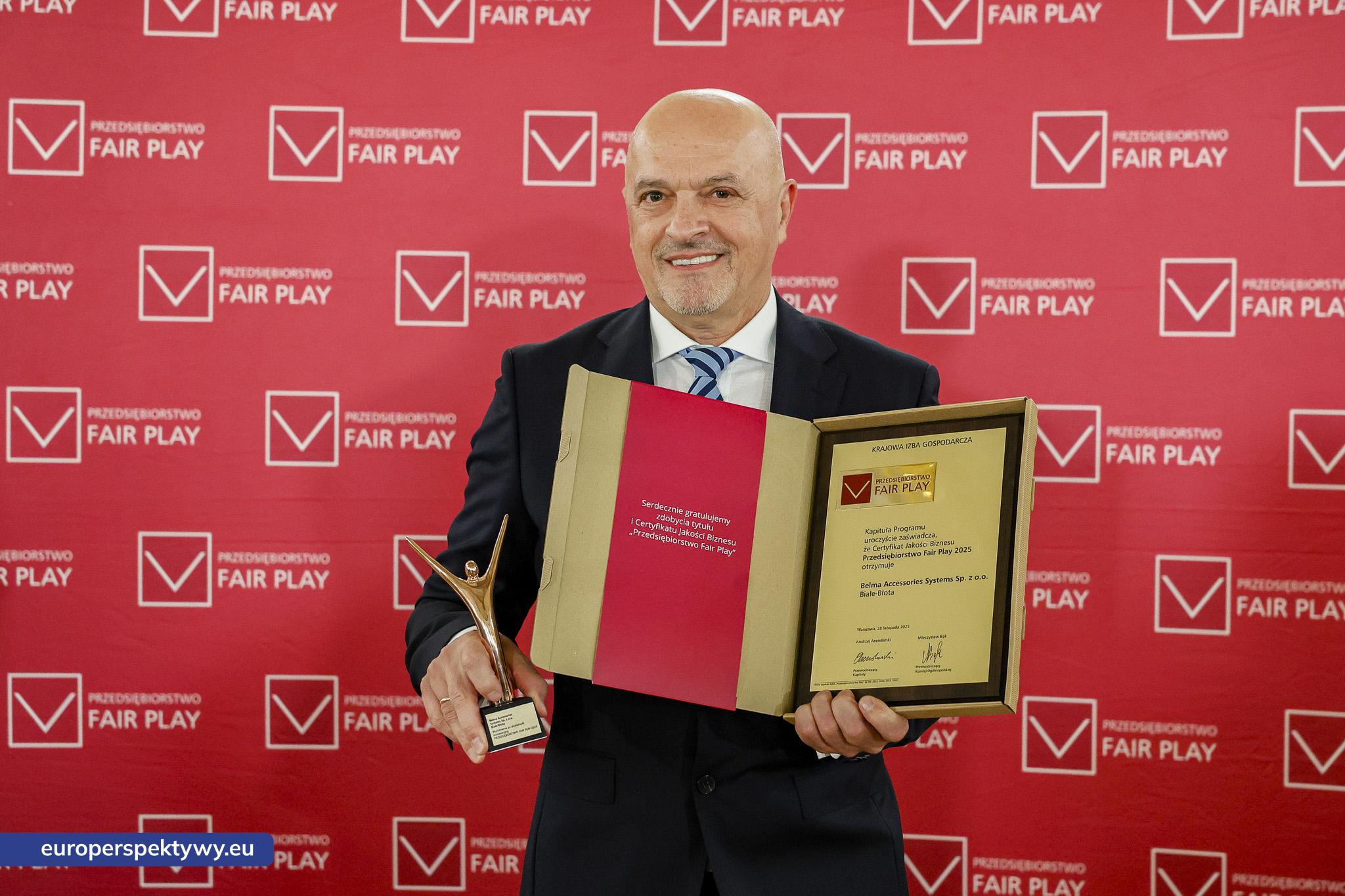 Gala Fair Play 2025 – Europerspektywy-211 Europerspektywy 28. Gala Programu Przedsiębiorstwo Fair Play