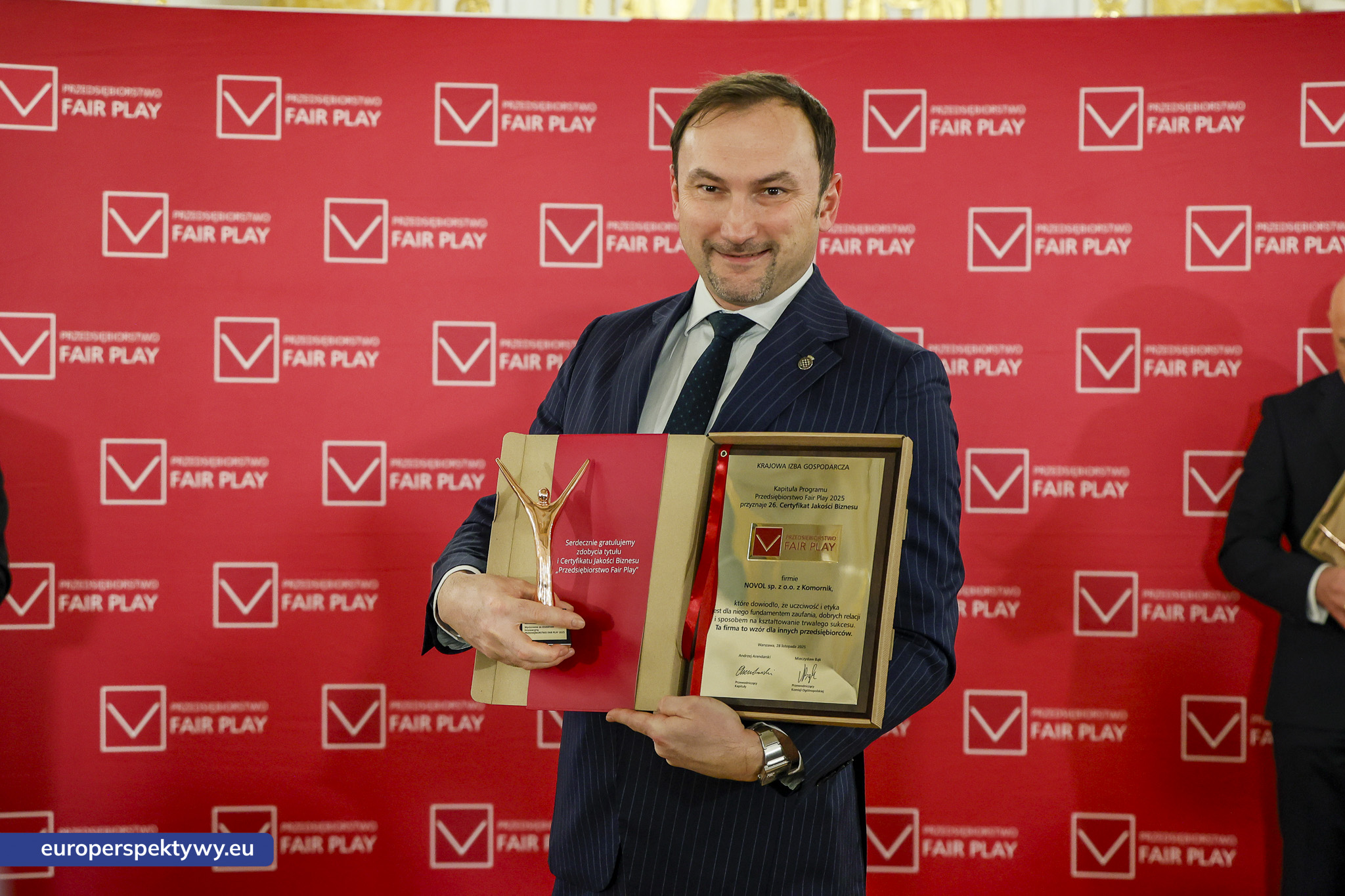 Gala Fair Play 2025 – Europerspektywy-213 Europerspektywy 28. Gala Programu Przedsiębiorstwo Fair Play