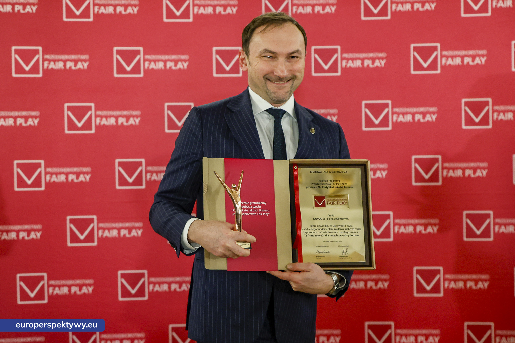 Gala Fair Play 2025 – Europerspektywy-215 Europerspektywy 28. Gala Programu Przedsiębiorstwo Fair Play