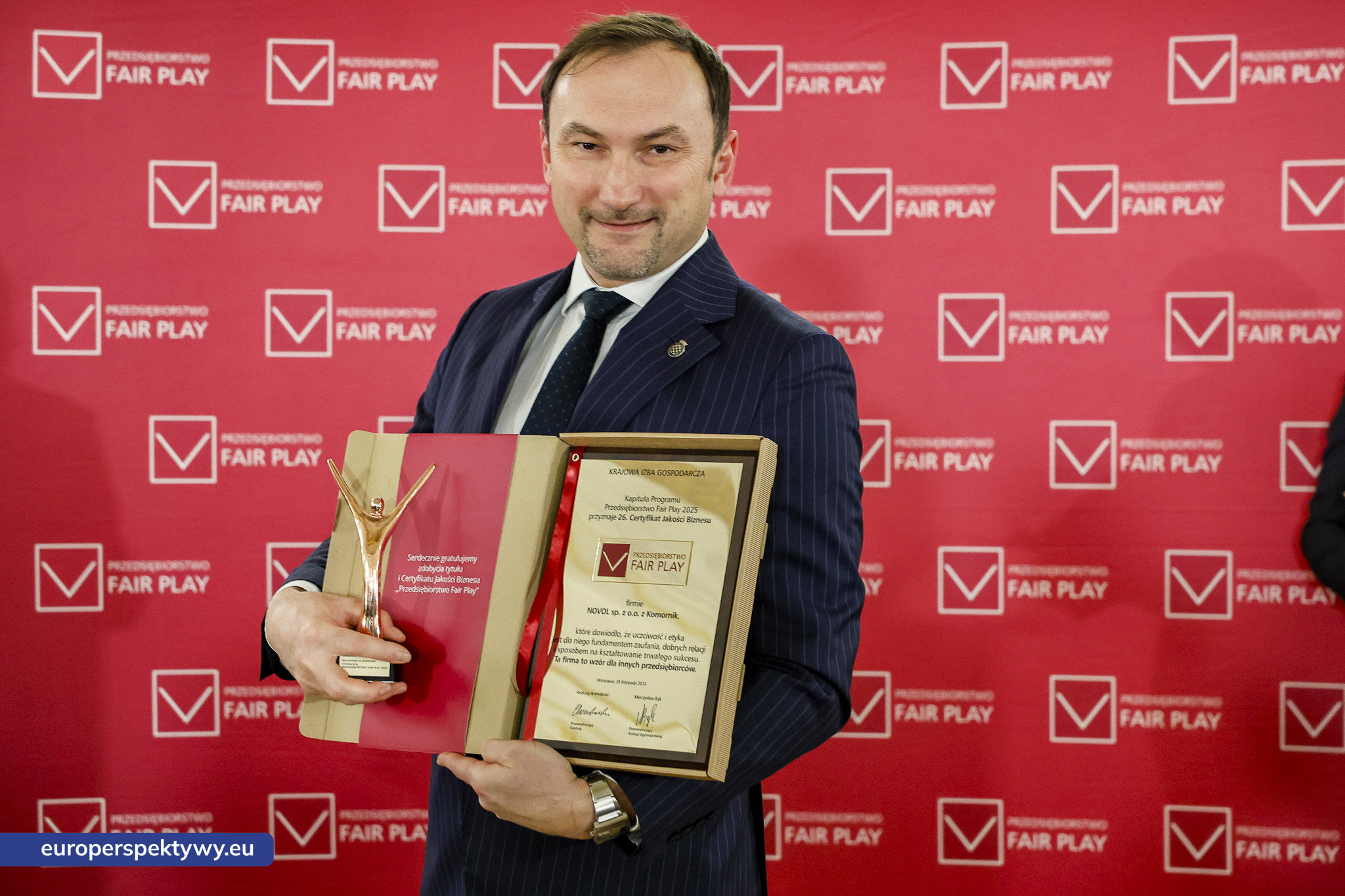 Gala Fair Play 2025 – Europerspektywy-217 Europerspektywy 28. Gala Programu Przedsiębiorstwo Fair Play