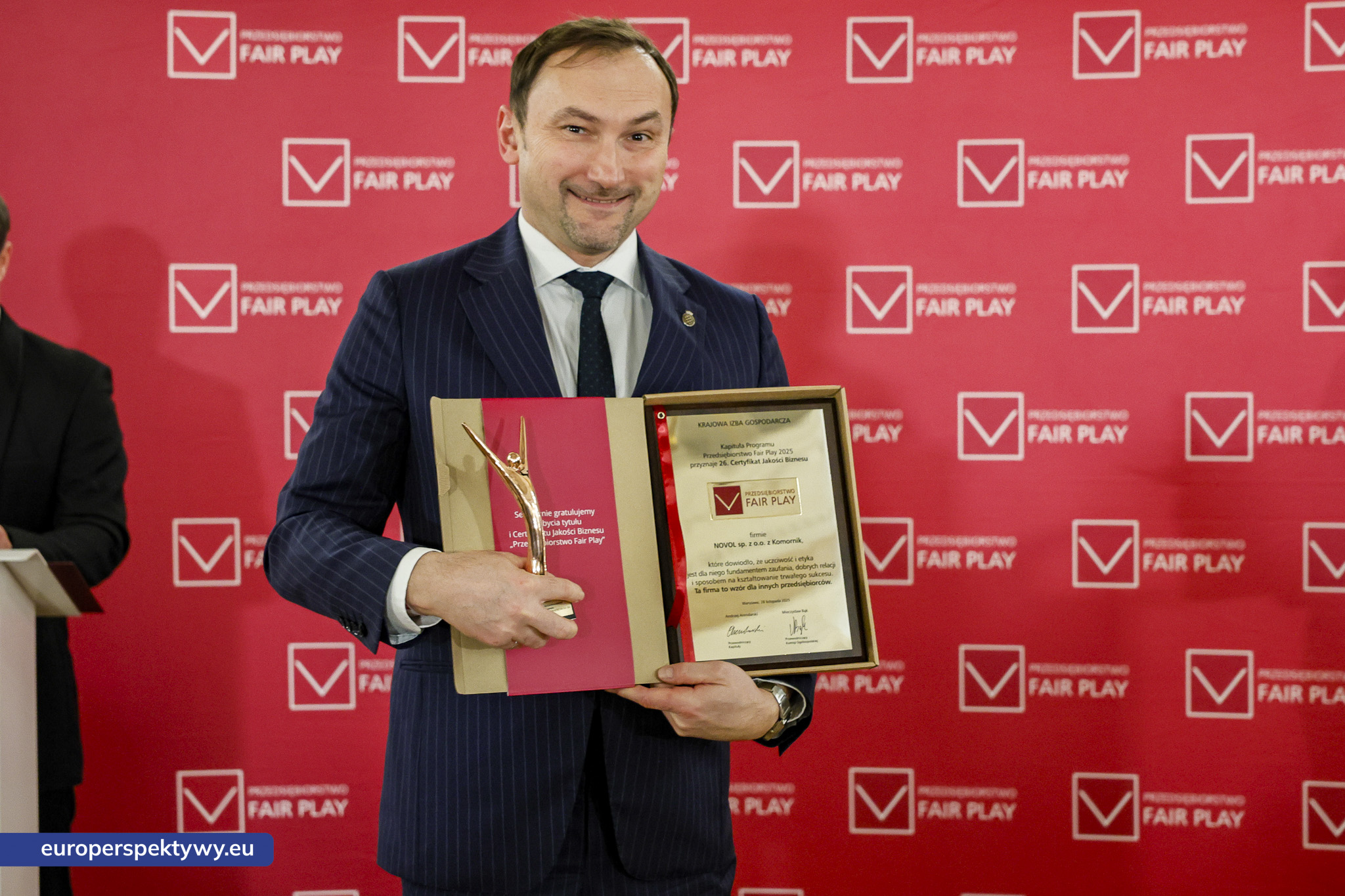 Gala Fair Play 2025 – Europerspektywy-218 Europerspektywy 28. Gala Programu Przedsiębiorstwo Fair Play