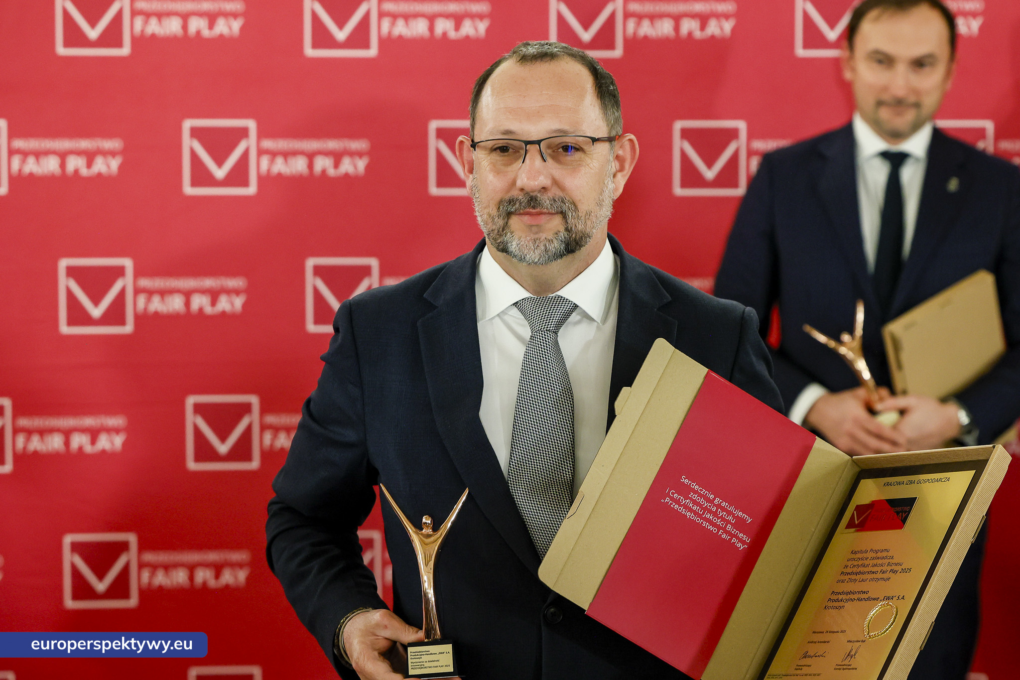 Gala Fair Play 2025 – Europerspektywy-219 Europerspektywy 28. Gala Programu Przedsiębiorstwo Fair Play