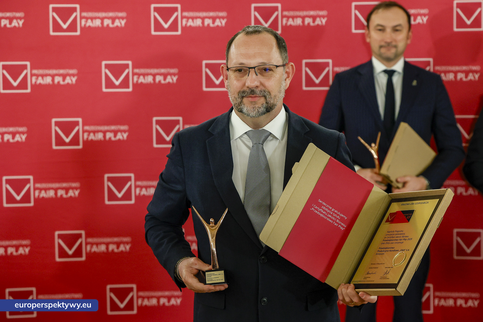Gala Fair Play 2025 – Europerspektywy-222 Europerspektywy 28. Gala Programu Przedsiębiorstwo Fair Play