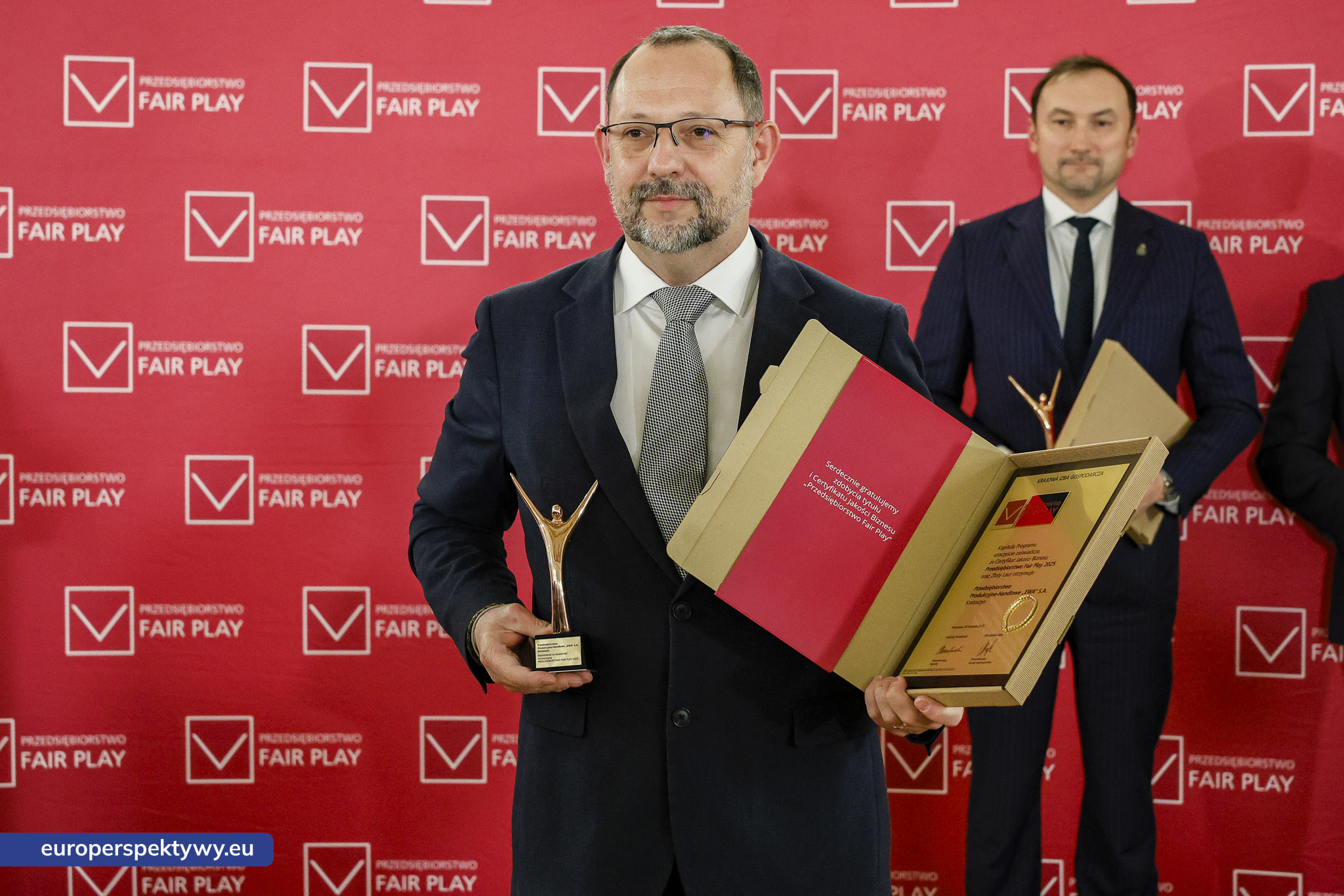 Gala Fair Play 2025 – Europerspektywy-224 Europerspektywy 28. Gala Programu Przedsiębiorstwo Fair Play