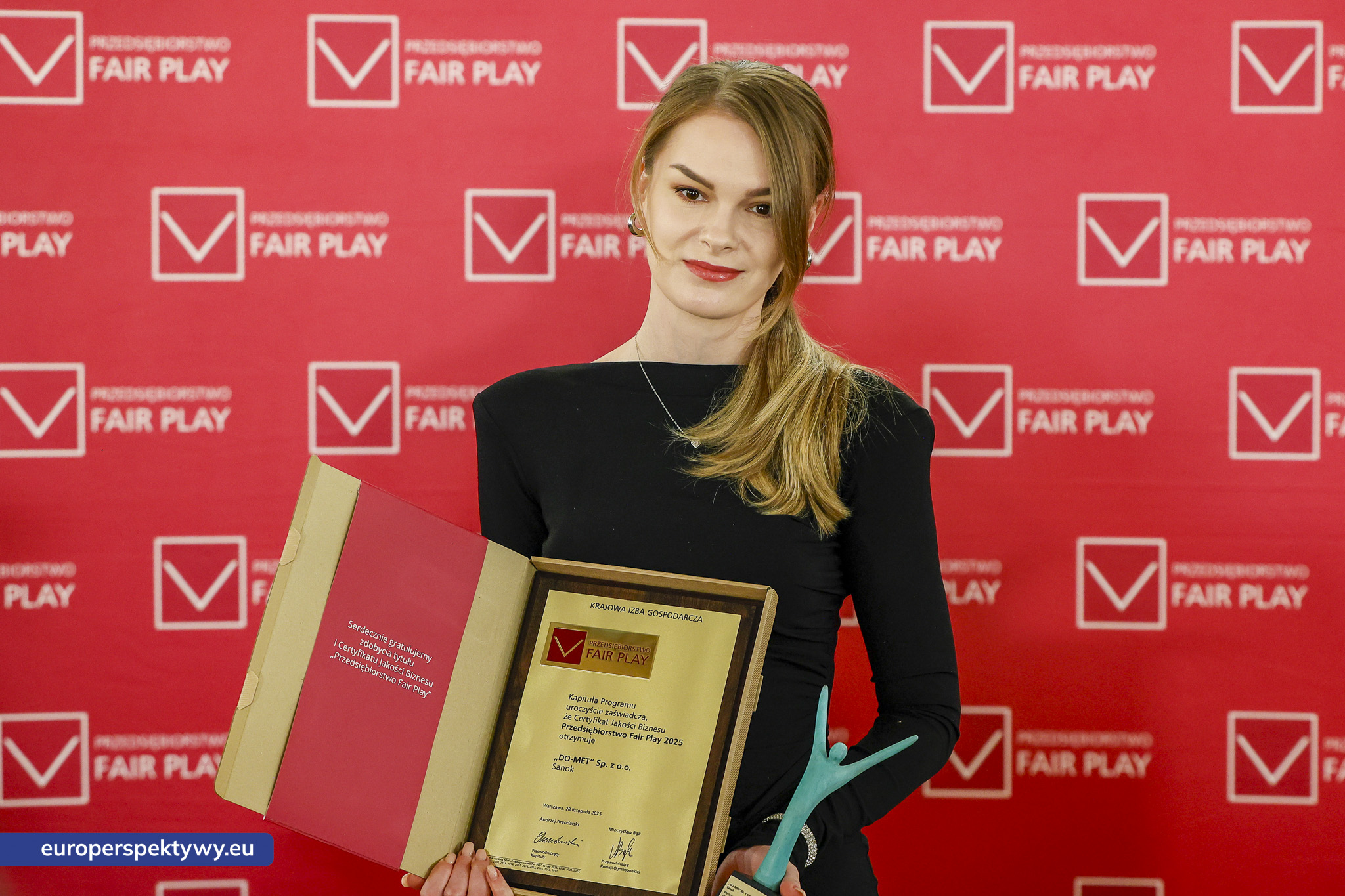 Gala Fair Play 2025 – Europerspektywy-227 Europerspektywy 28. Gala Programu Przedsiębiorstwo Fair Play