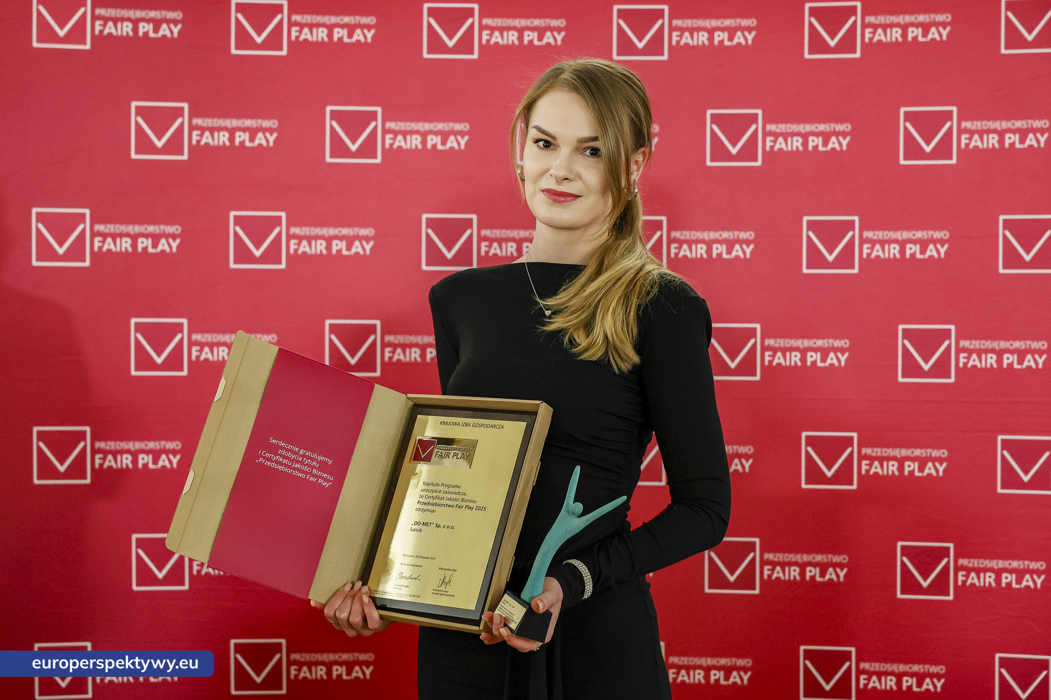 Gala Fair Play 2025 – Europerspektywy-229 Europerspektywy 28. Gala Programu Przedsiębiorstwo Fair Play