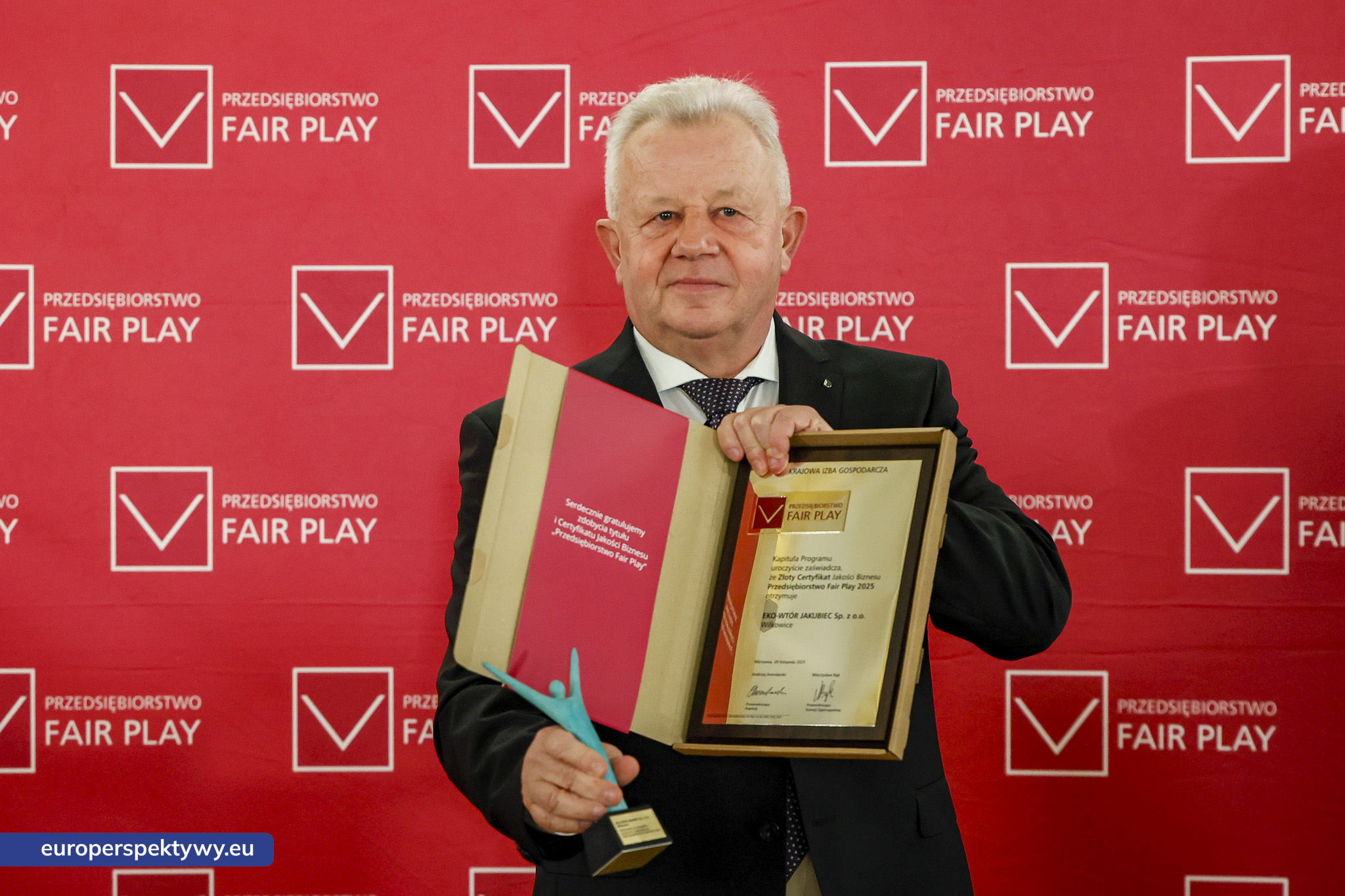 Gala Fair Play 2025 – Europerspektywy-231 Europerspektywy 28. Gala Programu Przedsiębiorstwo Fair Play