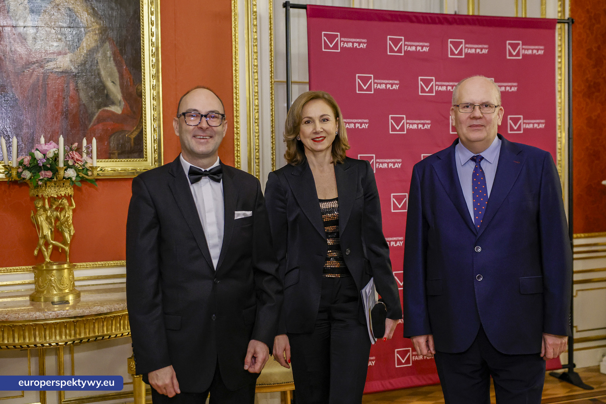 Gala Fair Play 2025 – Europerspektywy-24 Europerspektywy 28. Gala Programu Przedsiębiorstwo Fair Play