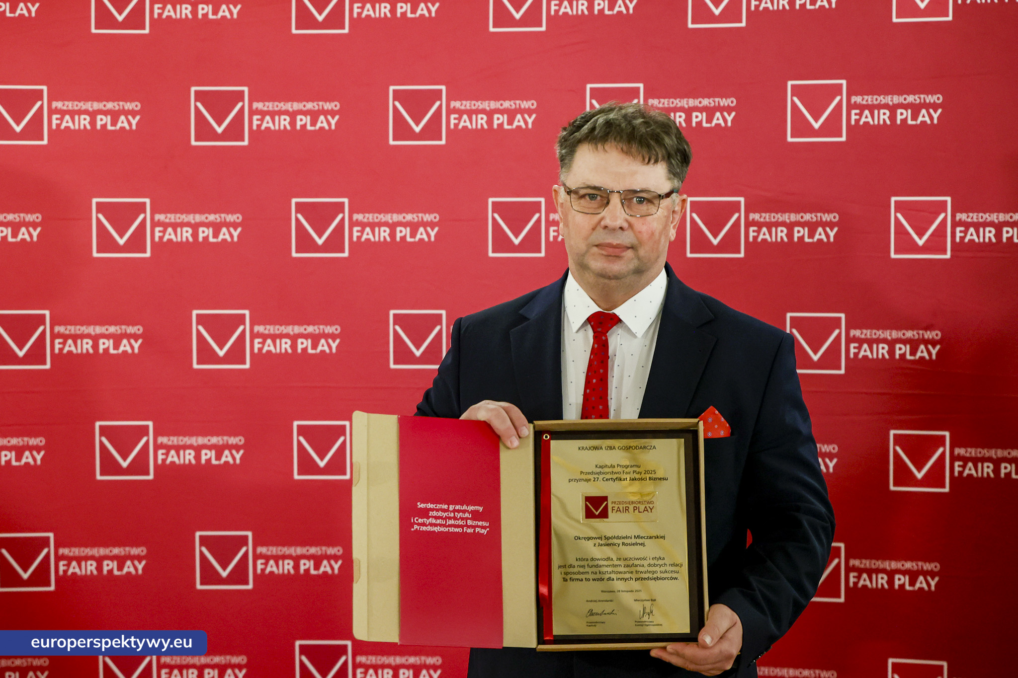 Gala Fair Play 2025 – Europerspektywy-250 Europerspektywy 28. Gala Programu Przedsiębiorstwo Fair Play