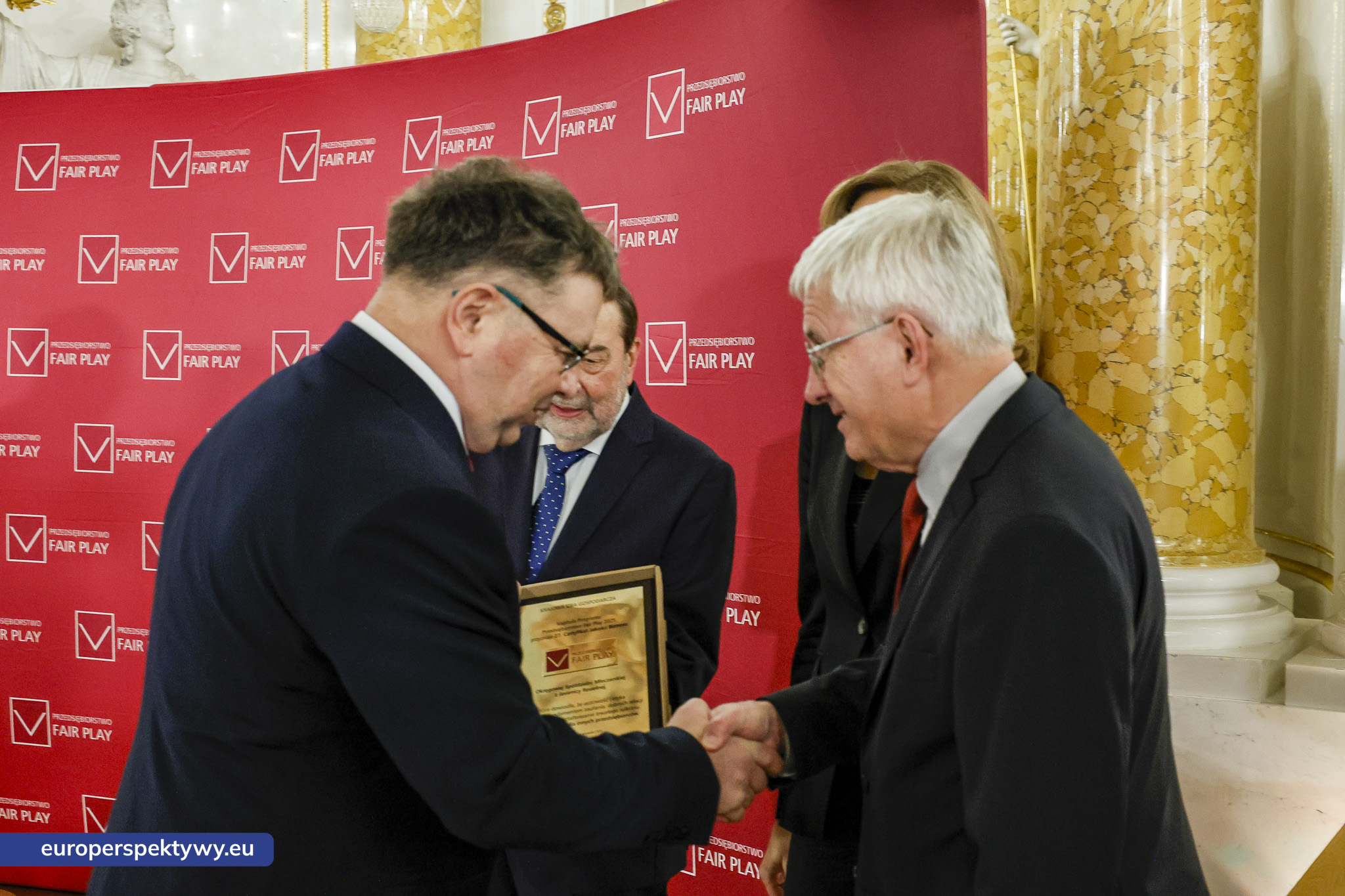 Gala Fair Play 2025 – Europerspektywy-251 Europerspektywy 28. Gala Programu Przedsiębiorstwo Fair Play