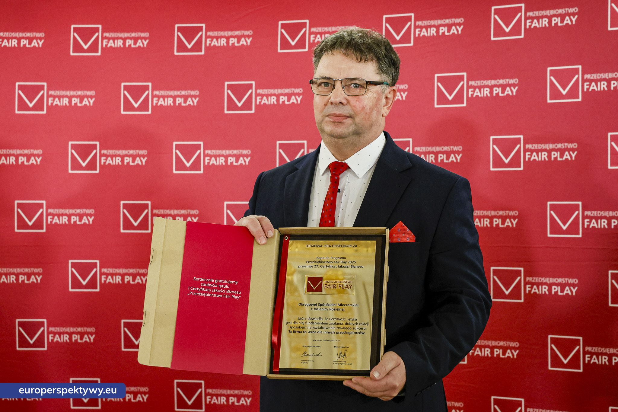 Gala Fair Play 2025 – Europerspektywy-252 Europerspektywy 28. Gala Programu Przedsiębiorstwo Fair Play