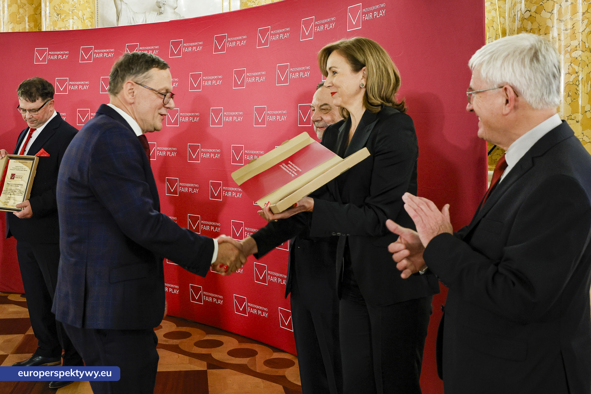 Gala Fair Play 2025 – Europerspektywy-254 Europerspektywy 28. Gala Programu Przedsiębiorstwo Fair Play
