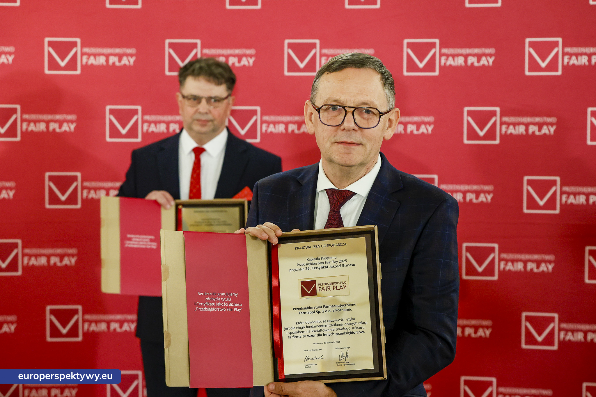 Gala Fair Play 2025 – Europerspektywy-256 Europerspektywy 28. Gala Programu Przedsiębiorstwo Fair Play