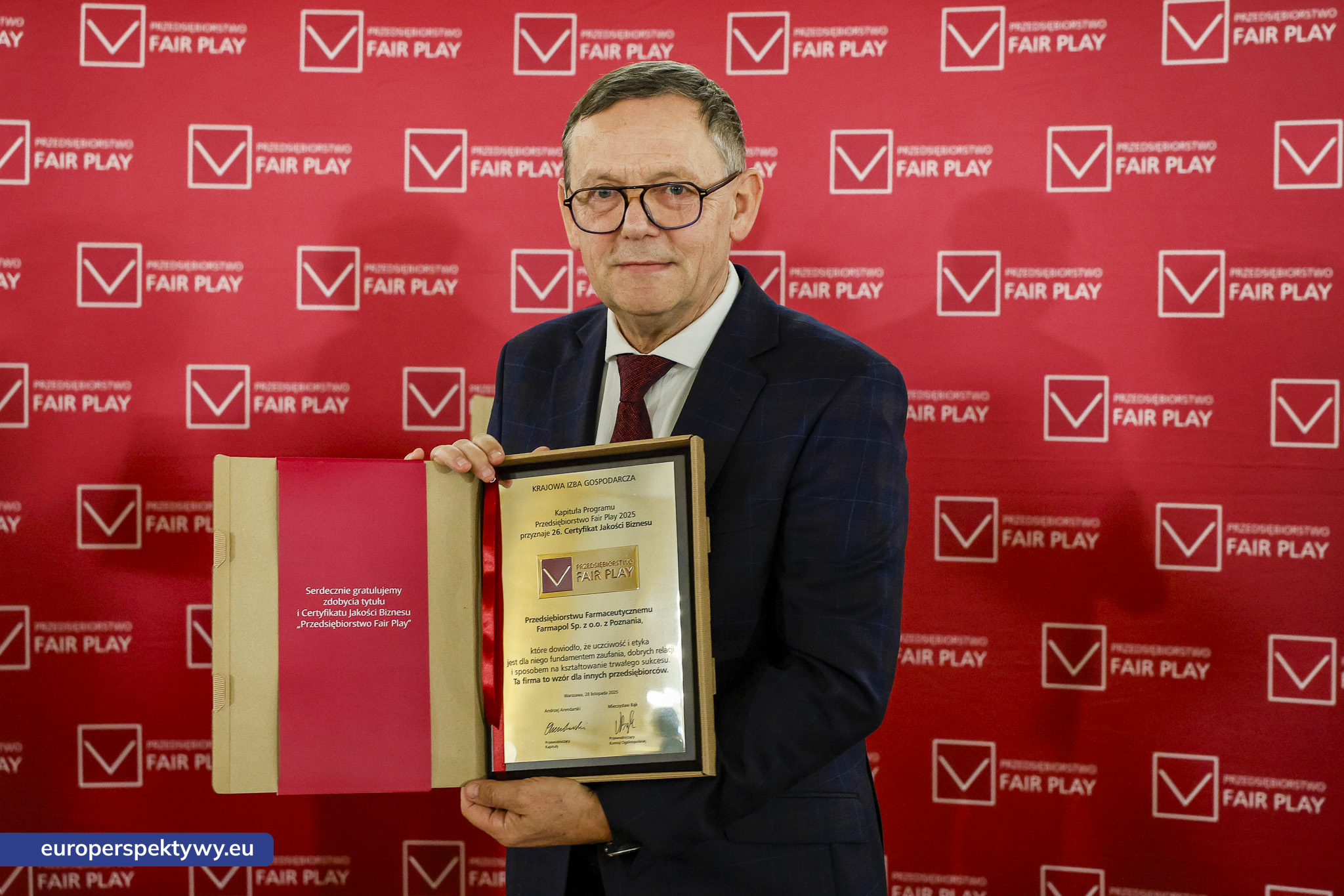 Gala Fair Play 2025 – Europerspektywy-257 Europerspektywy 28. Gala Programu Przedsiębiorstwo Fair Play