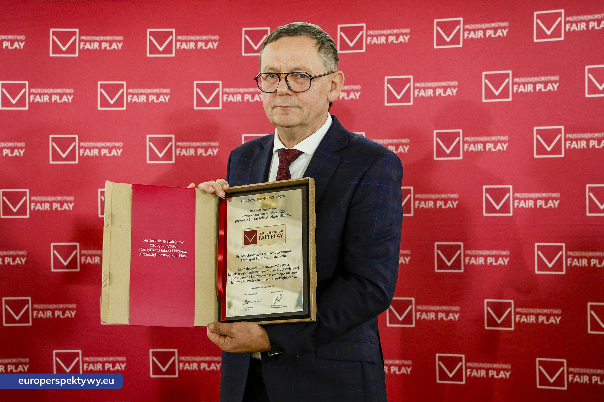 Gala Fair Play 2025 – Europerspektywy-258 Europerspektywy 28. Gala Programu Przedsiębiorstwo Fair Play