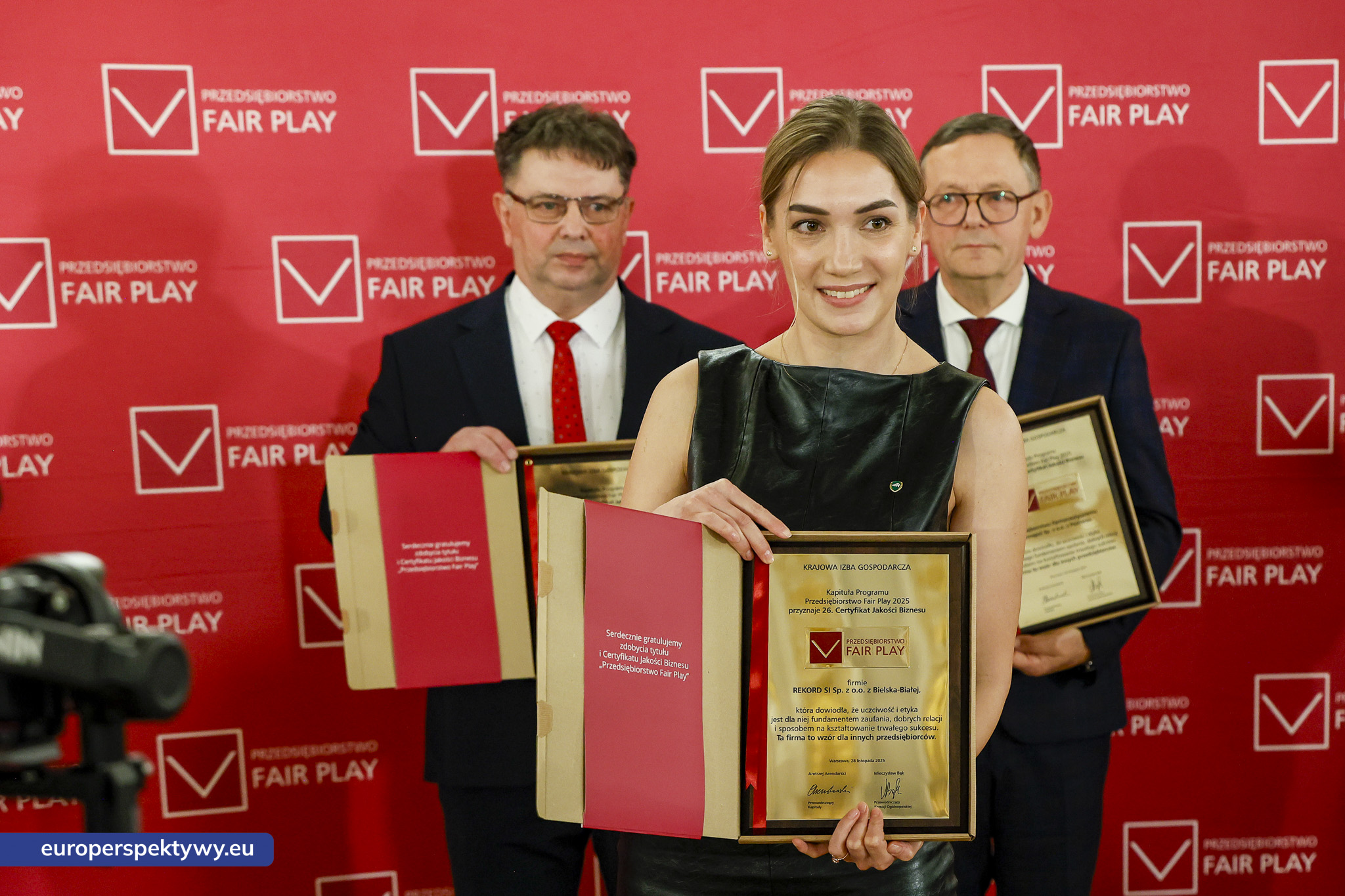 Gala Fair Play 2025 – Europerspektywy-260 Europerspektywy 28. Gala Programu Przedsiębiorstwo Fair Play