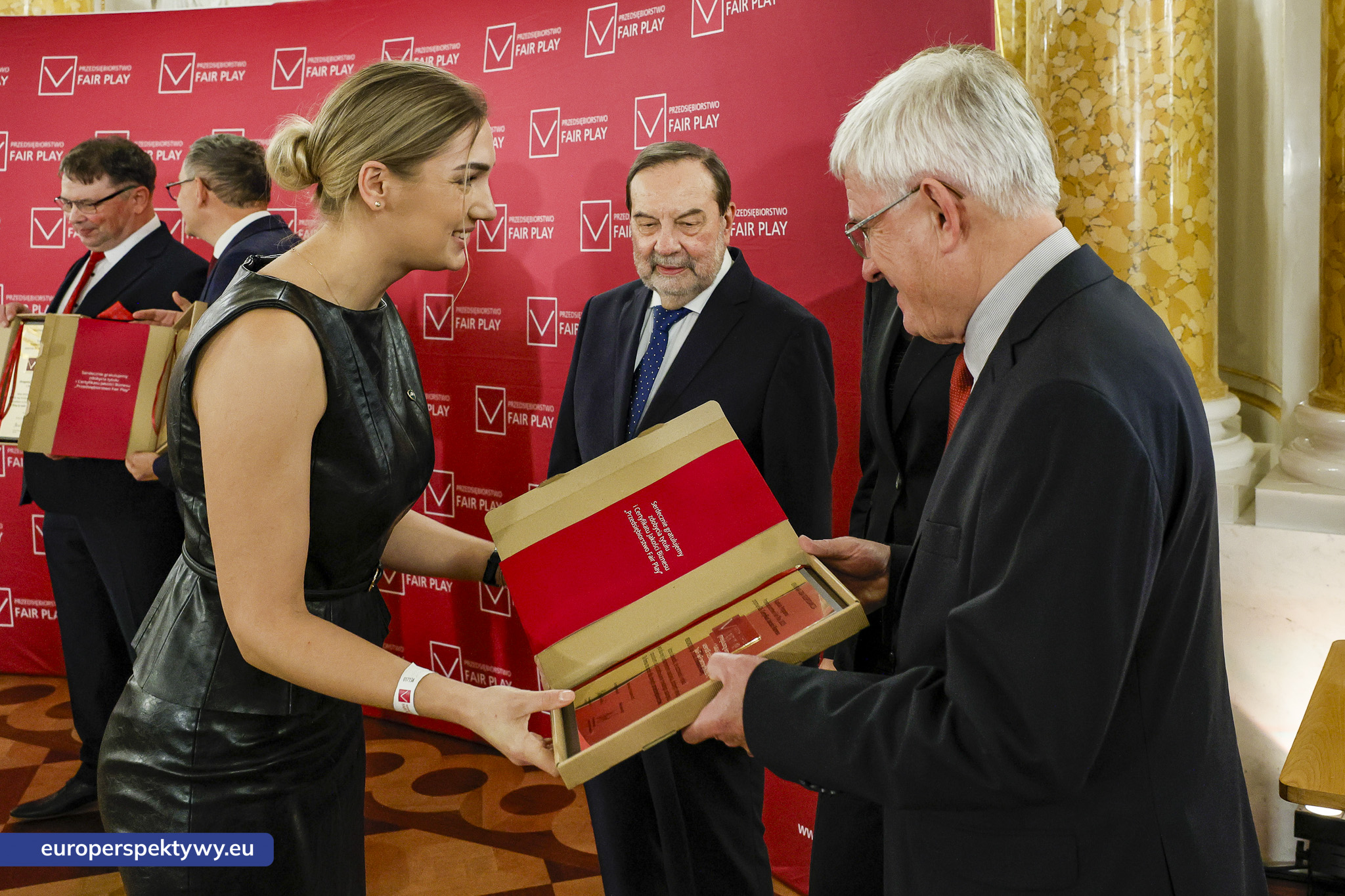 Gala Fair Play 2025 – Europerspektywy-261 Europerspektywy 28. Gala Programu Przedsiębiorstwo Fair Play