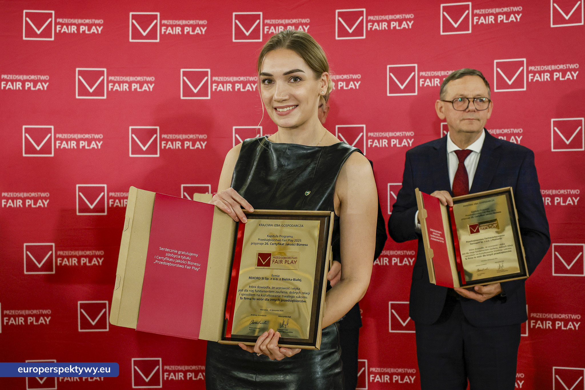 Gala Fair Play 2025 – Europerspektywy-262 Europerspektywy 28. Gala Programu Przedsiębiorstwo Fair Play