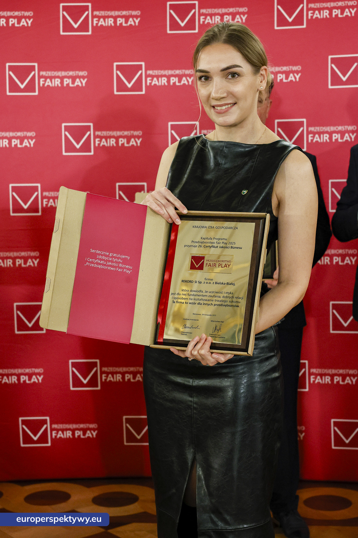 Gala Fair Play 2025 – Europerspektywy-263 Europerspektywy 28. Gala Programu Przedsiębiorstwo Fair Play