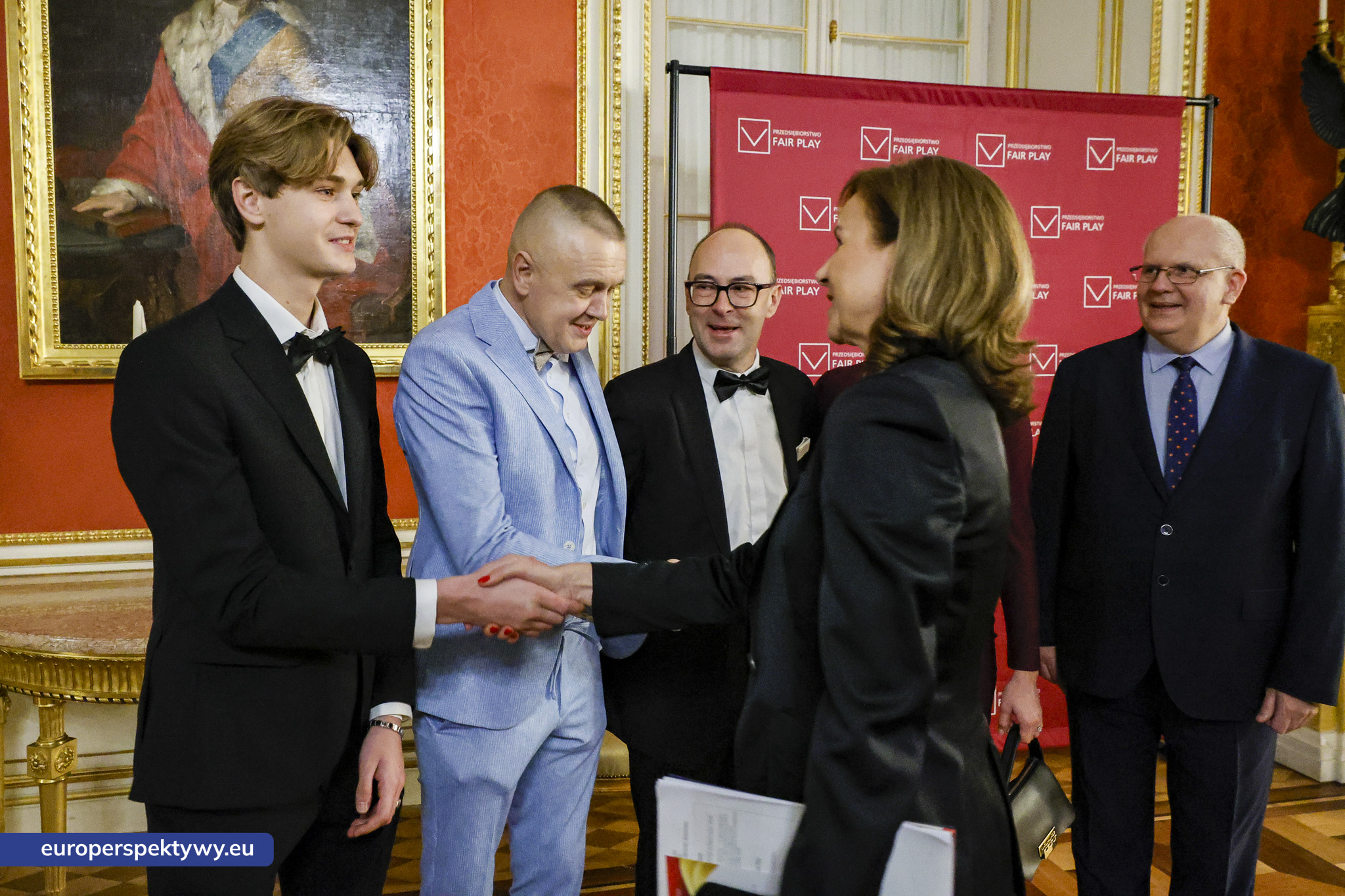 Gala Fair Play 2025 – Europerspektywy-27 Europerspektywy 28. Gala Programu Przedsiębiorstwo Fair Play