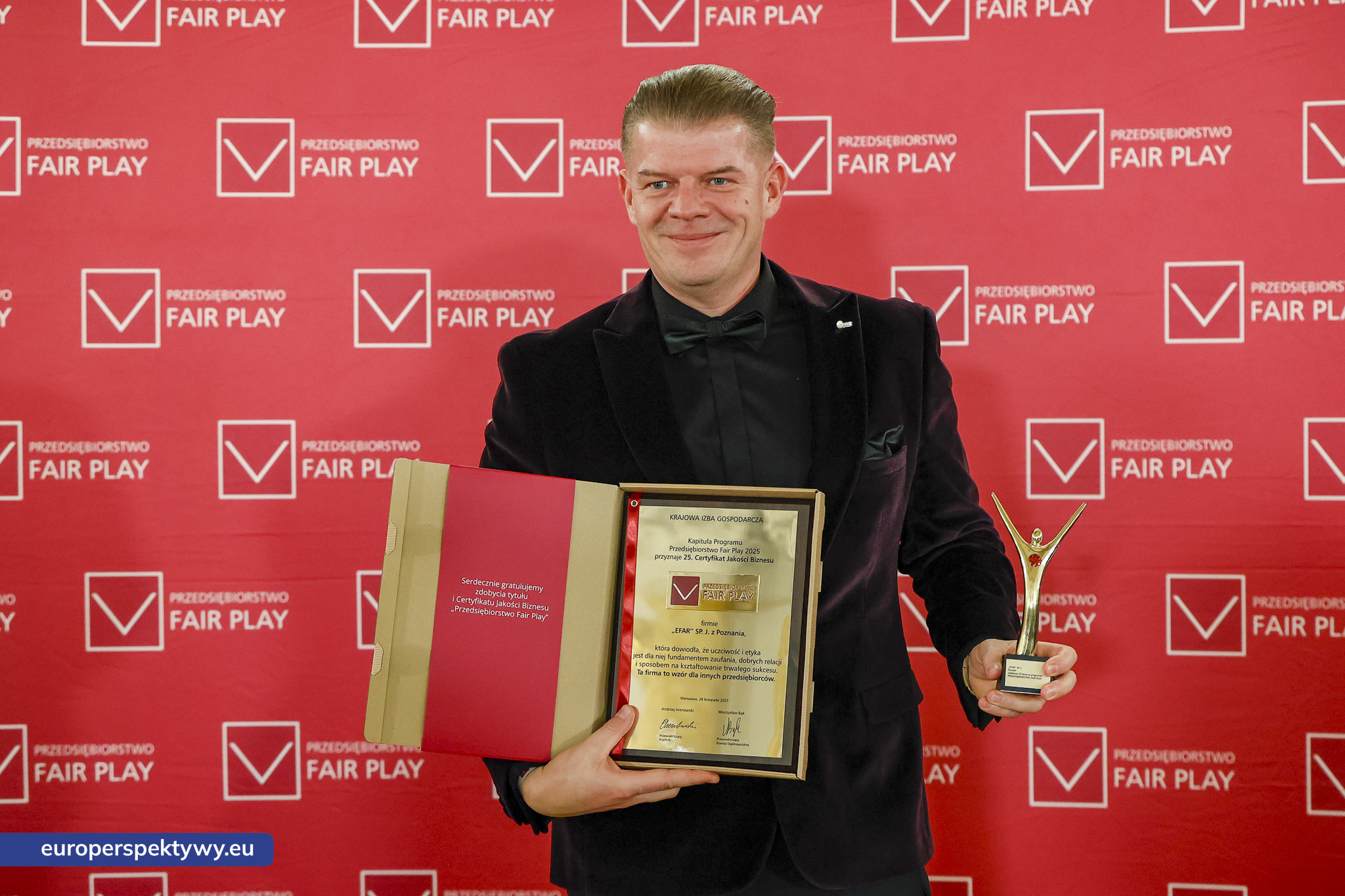 Gala Fair Play 2025 – Europerspektywy-271 Europerspektywy 28. Gala Programu Przedsiębiorstwo Fair Play