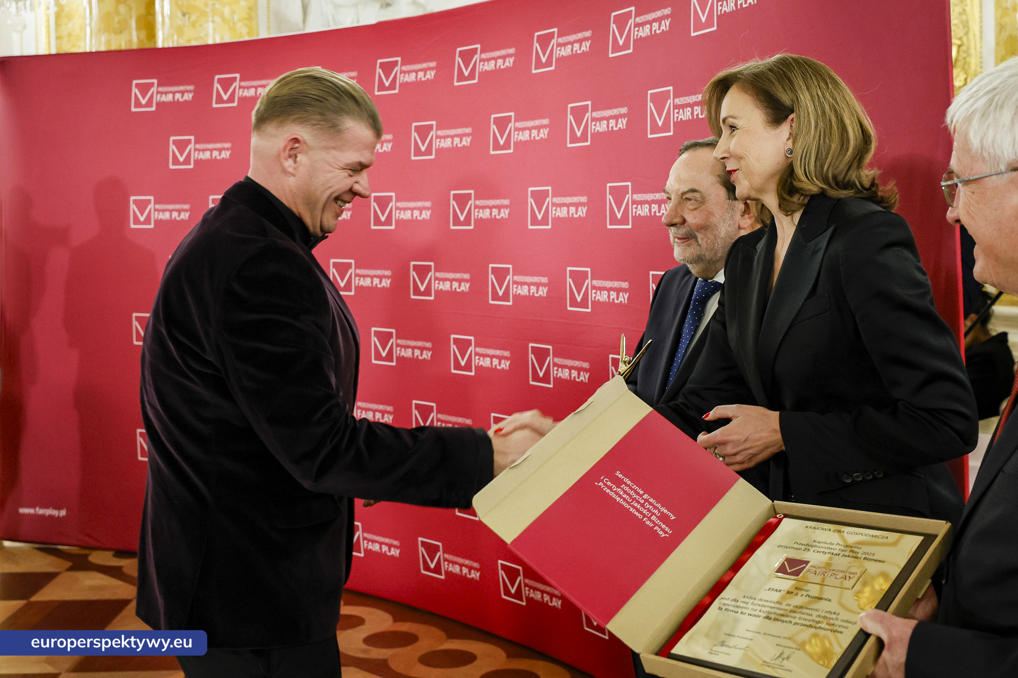 Gala Fair Play 2025 – Europerspektywy-272 Europerspektywy 28. Gala Programu Przedsiębiorstwo Fair Play
