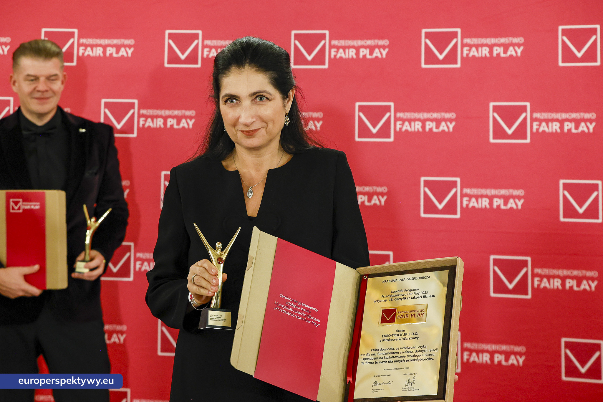 Gala Fair Play 2025 – Europerspektywy-275 Europerspektywy 28. Gala Programu Przedsiębiorstwo Fair Play