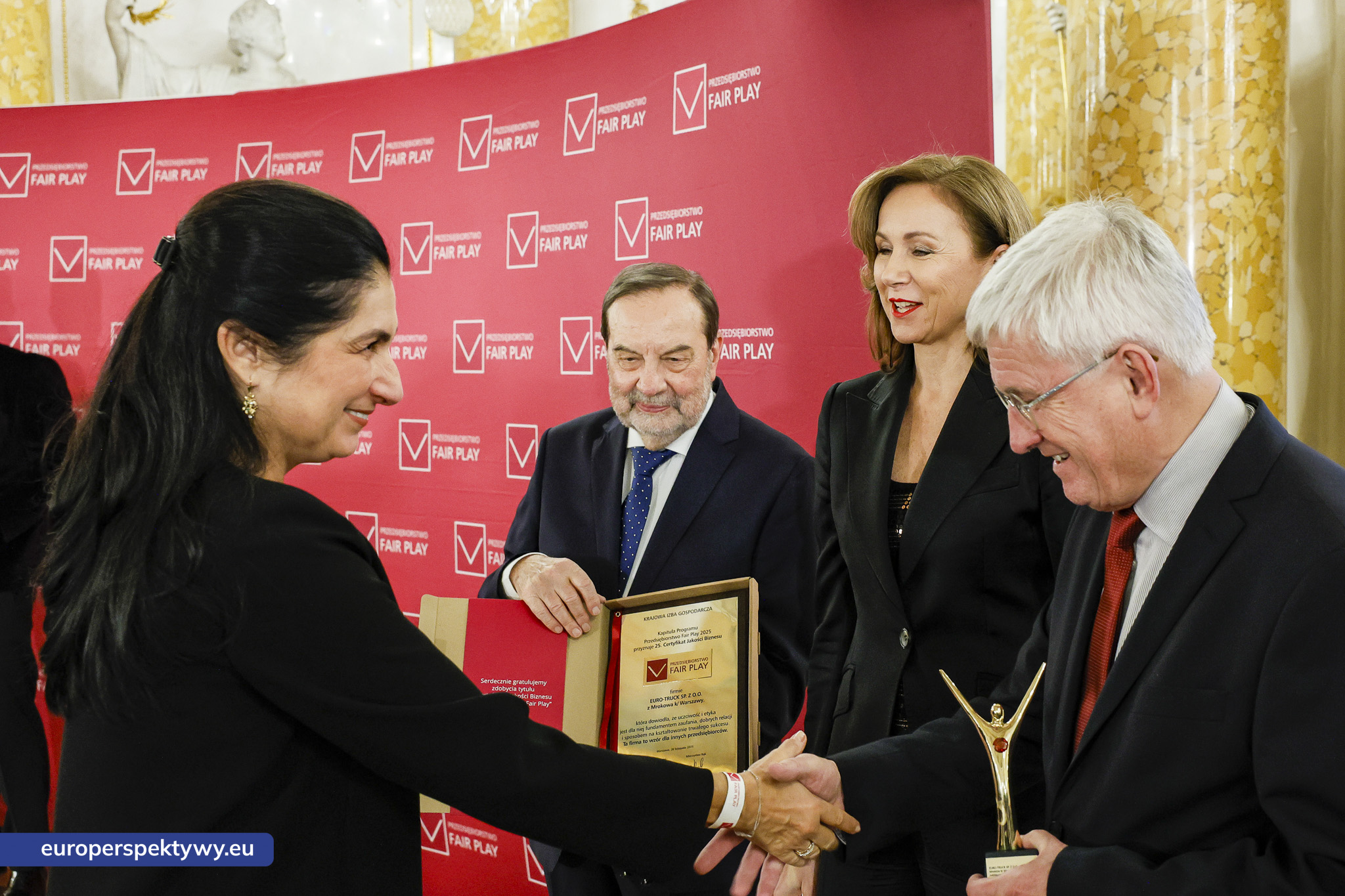 Gala Fair Play 2025 – Europerspektywy-276 Europerspektywy 28. Gala Programu Przedsiębiorstwo Fair Play