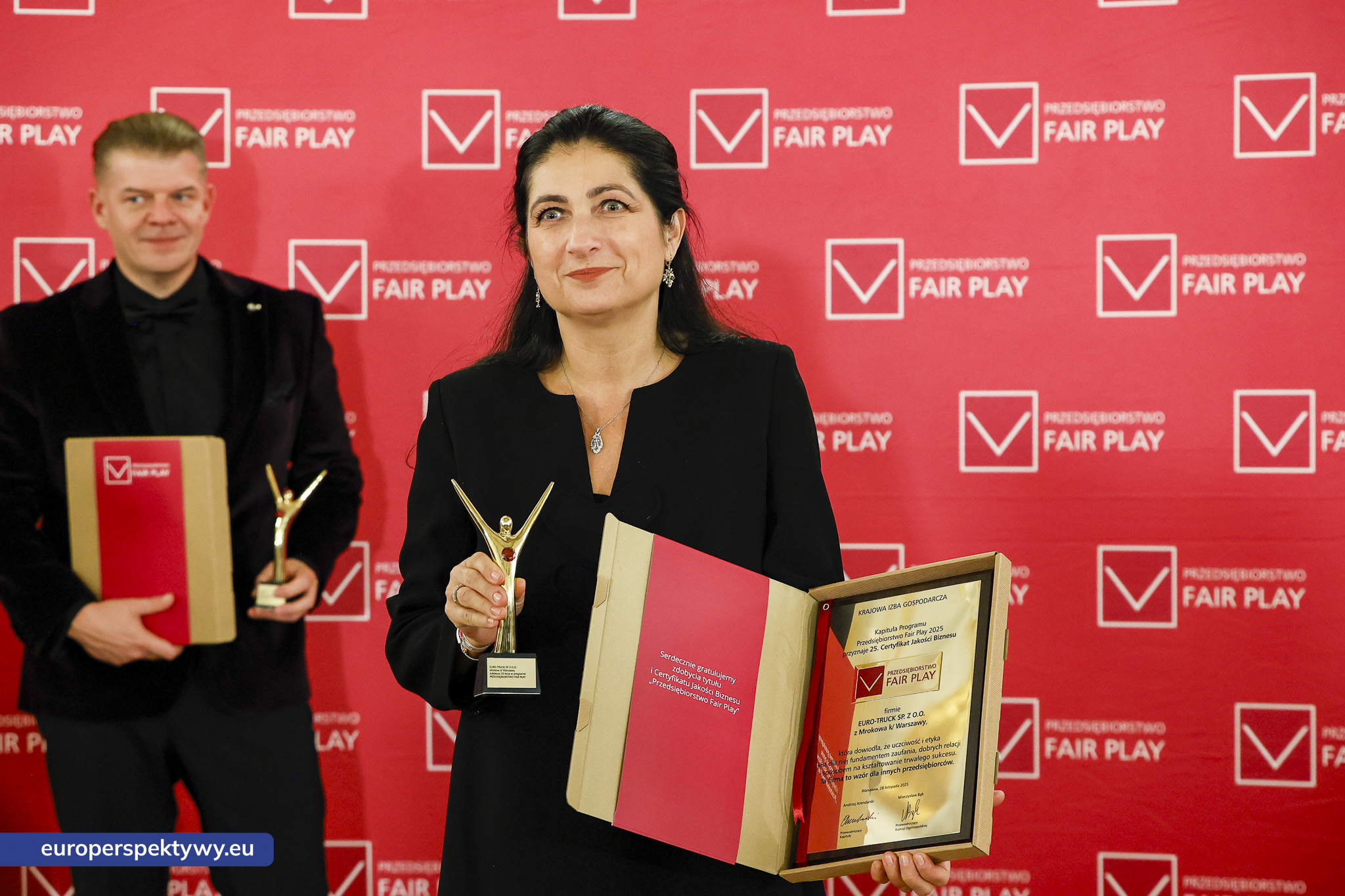 Gala Fair Play 2025 – Europerspektywy-277 Europerspektywy 28. Gala Programu Przedsiębiorstwo Fair Play