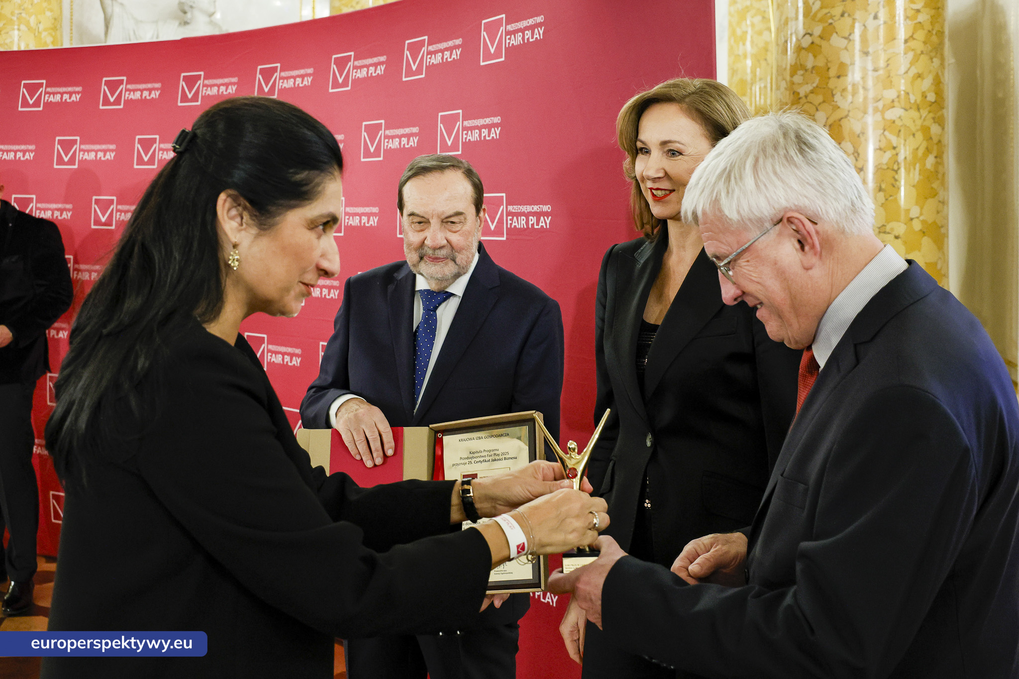 Gala Fair Play 2025 – Europerspektywy-278 Europerspektywy 28. Gala Programu Przedsiębiorstwo Fair Play