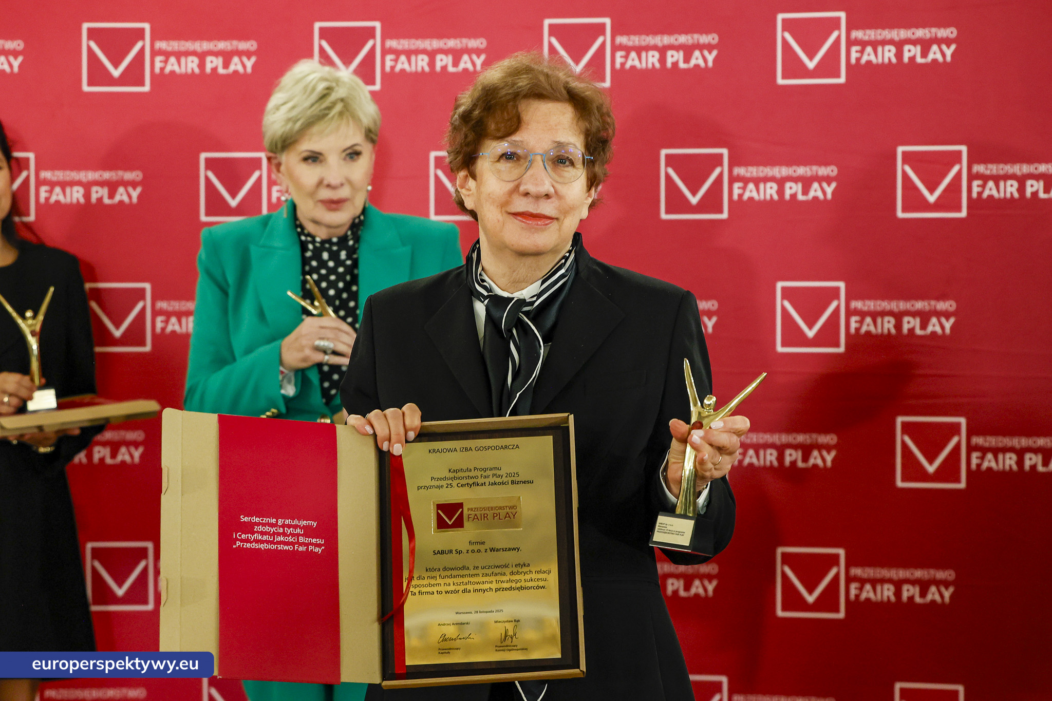 Gala Fair Play 2025 – Europerspektywy-284 Europerspektywy 28. Gala Programu Przedsiębiorstwo Fair Play