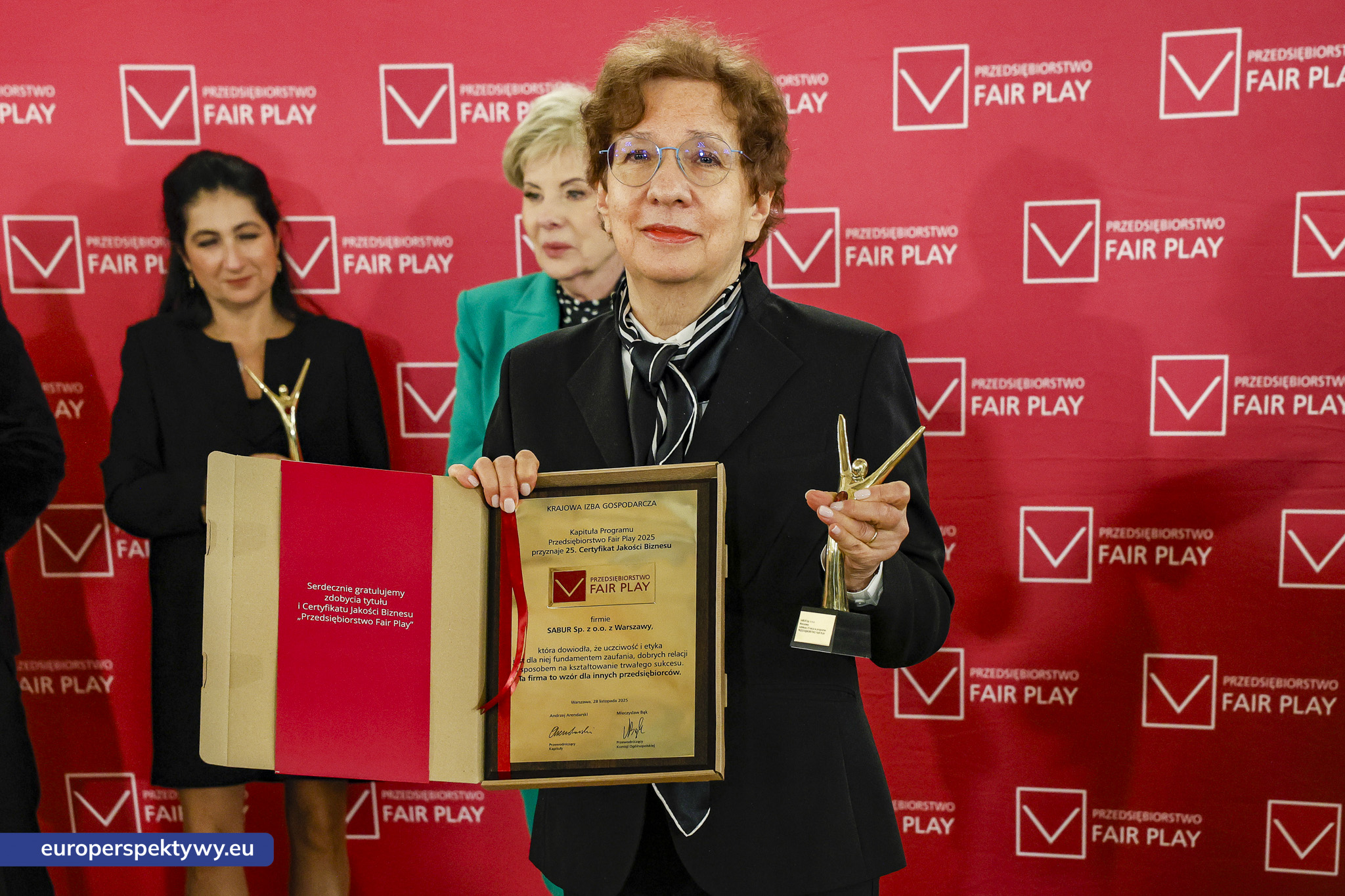Gala Fair Play 2025 – Europerspektywy-286 Europerspektywy 28. Gala Programu Przedsiębiorstwo Fair Play