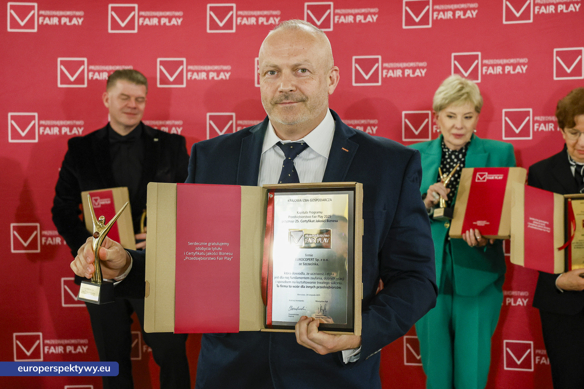 Gala Fair Play 2025 – Europerspektywy-290 Europerspektywy 28. Gala Programu Przedsiębiorstwo Fair Play