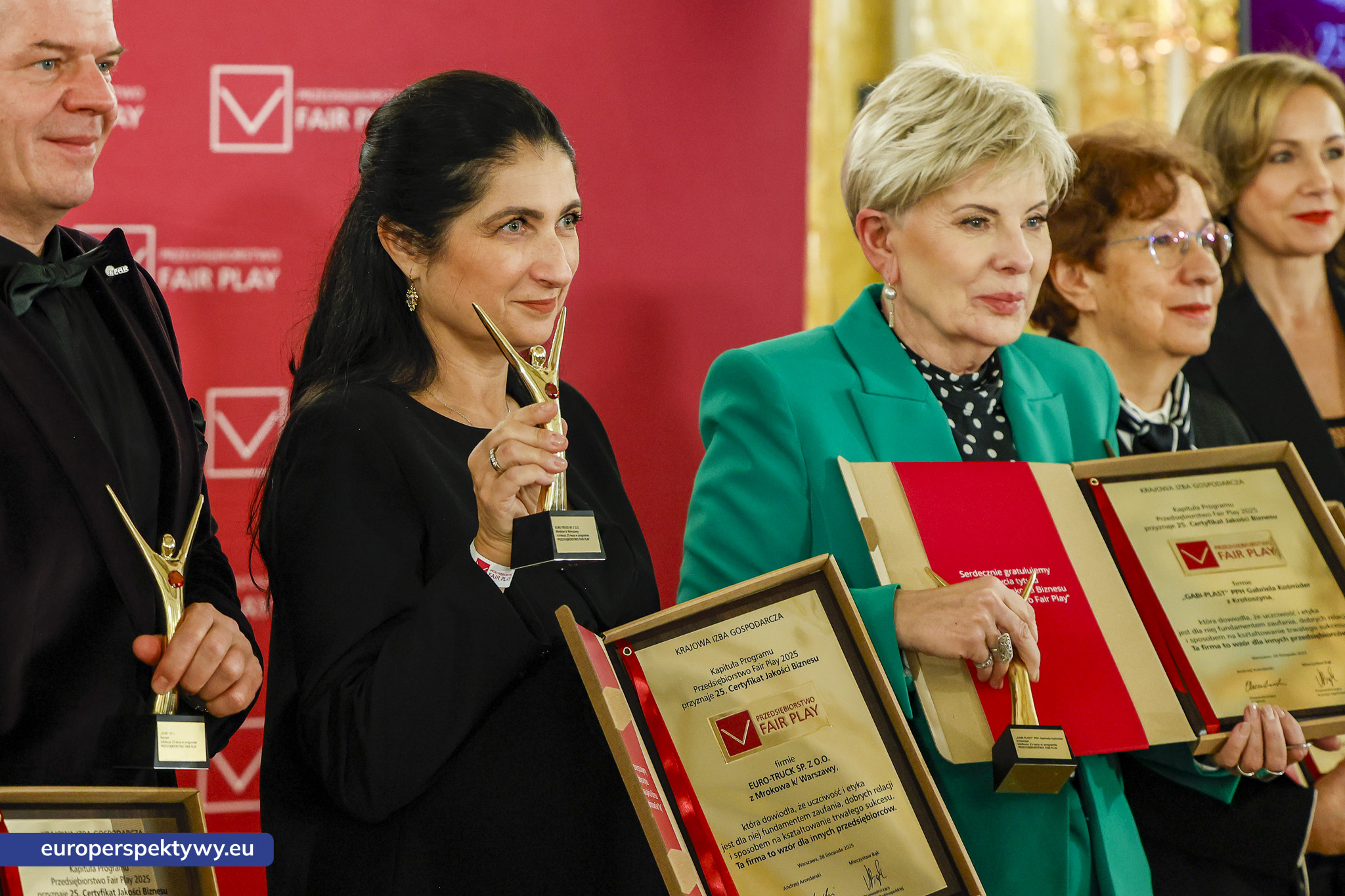 Gala Fair Play 2025 – Europerspektywy-293 Europerspektywy 28. Gala Programu Przedsiębiorstwo Fair Play