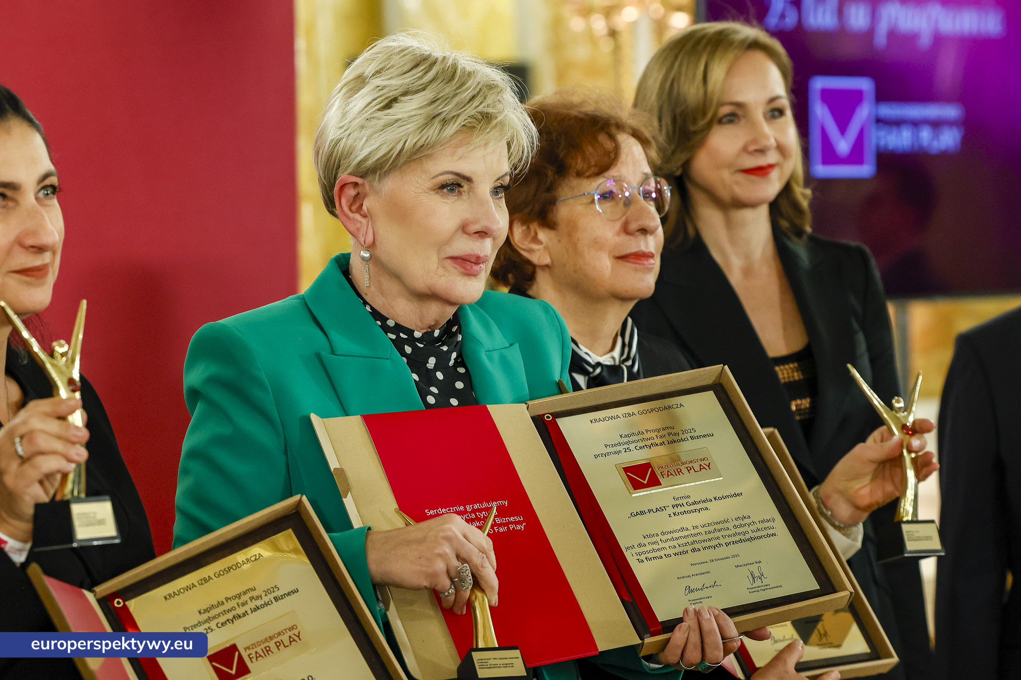 Gala Fair Play 2025 – Europerspektywy-294 Europerspektywy 28. Gala Programu Przedsiębiorstwo Fair Play