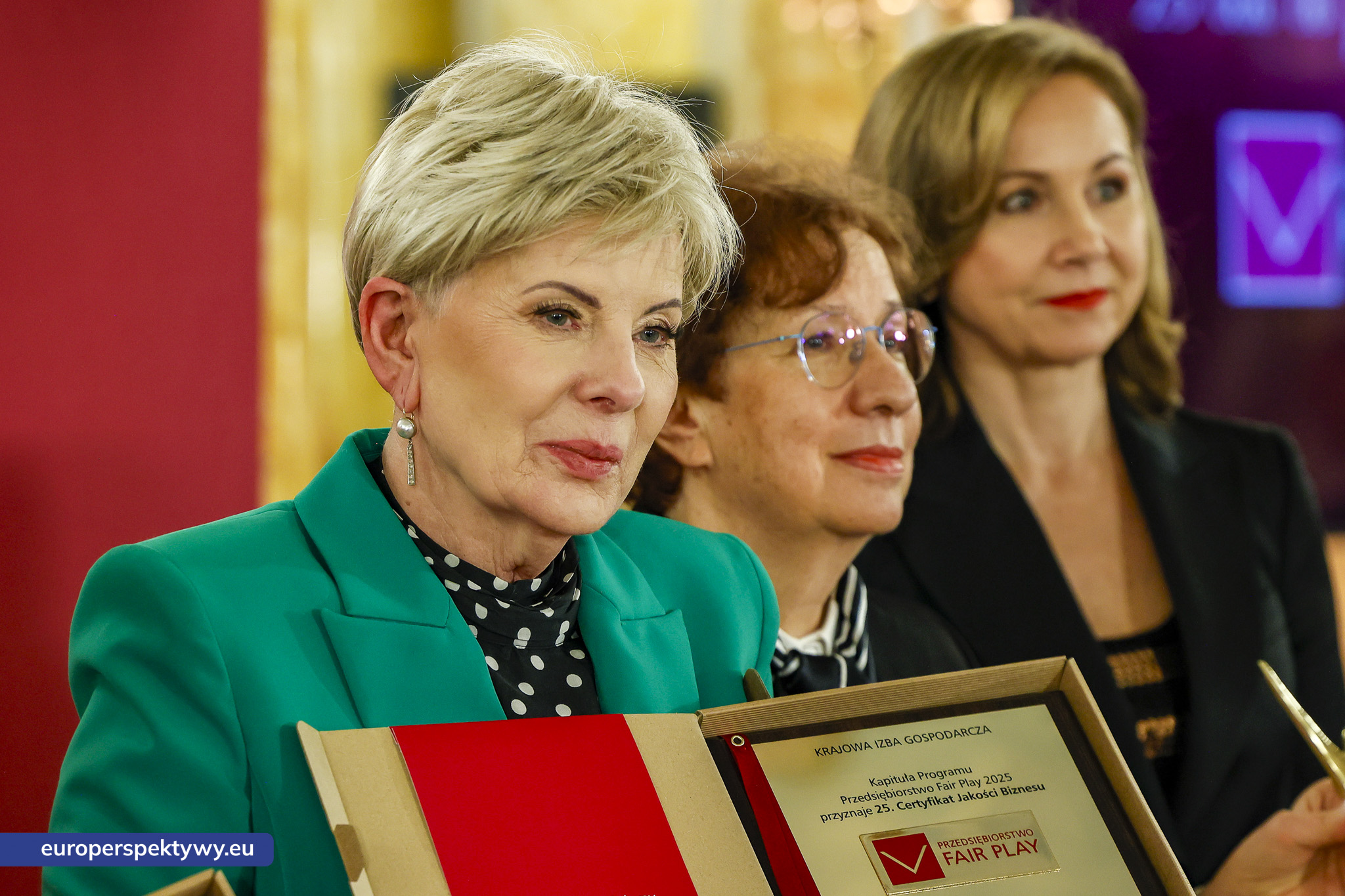 Gala Fair Play 2025 – Europerspektywy-295 Europerspektywy 28. Gala Programu Przedsiębiorstwo Fair Play