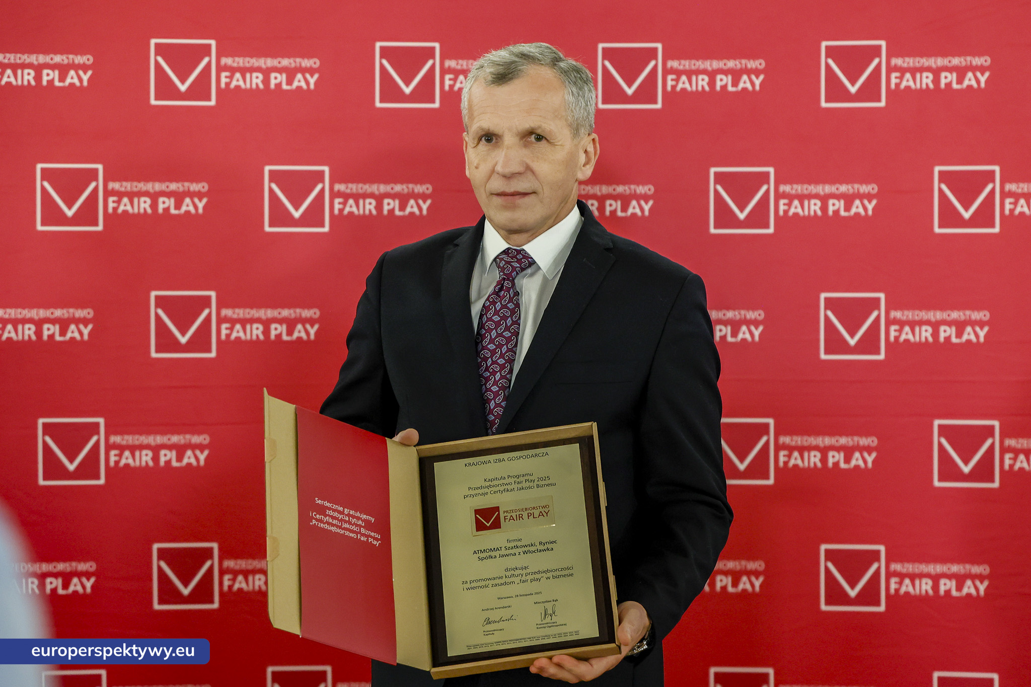 Gala Fair Play 2025 – Europerspektywy-299 Europerspektywy 28. Gala Programu Przedsiębiorstwo Fair Play
