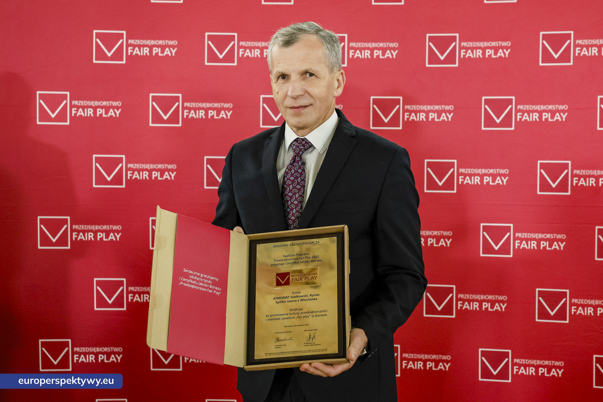Gala Fair Play 2025 – Europerspektywy-300 Europerspektywy 28. Gala Programu Przedsiębiorstwo Fair Play