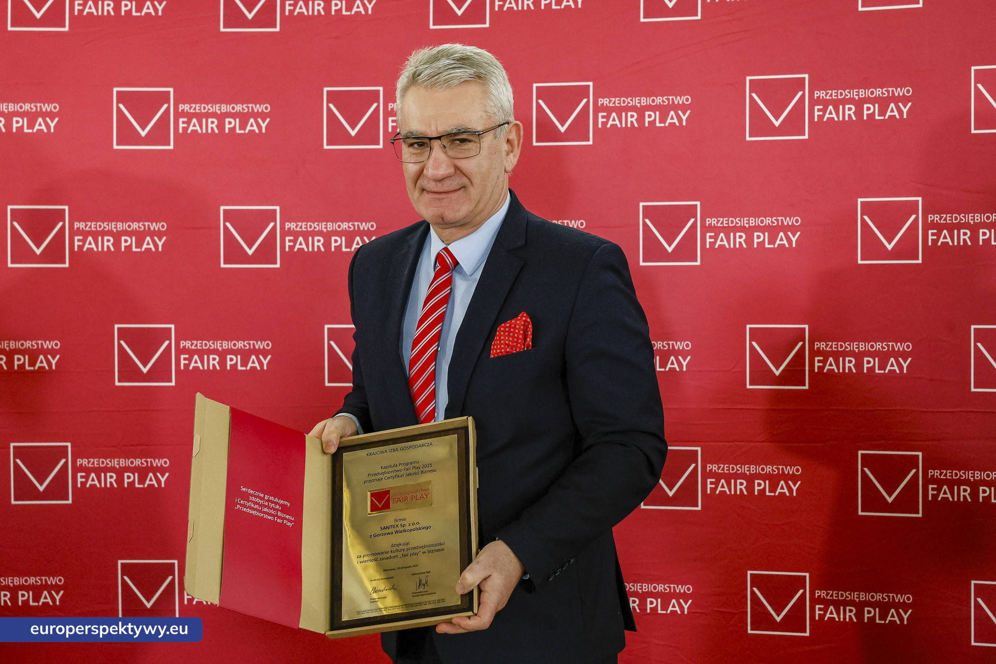 Gala Fair Play 2025 – Europerspektywy-303 Europerspektywy 28. Gala Programu Przedsiębiorstwo Fair Play