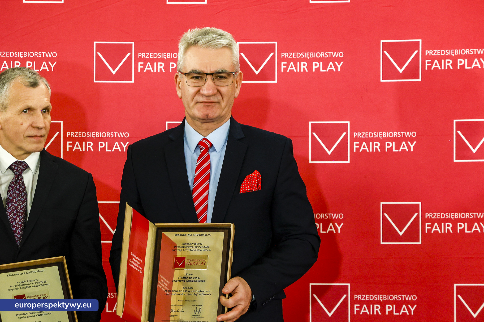 Gala Fair Play 2025 – Europerspektywy-304 Europerspektywy 28. Gala Programu Przedsiębiorstwo Fair Play