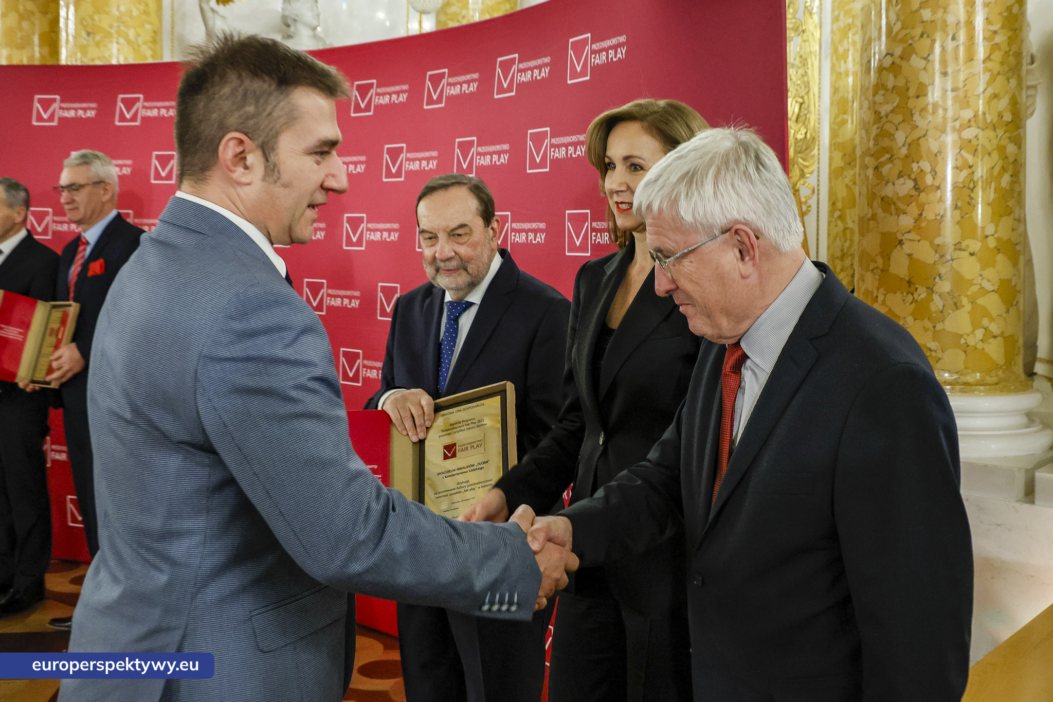 Gala Fair Play 2025 – Europerspektywy-306 Europerspektywy 28. Gala Programu Przedsiębiorstwo Fair Play