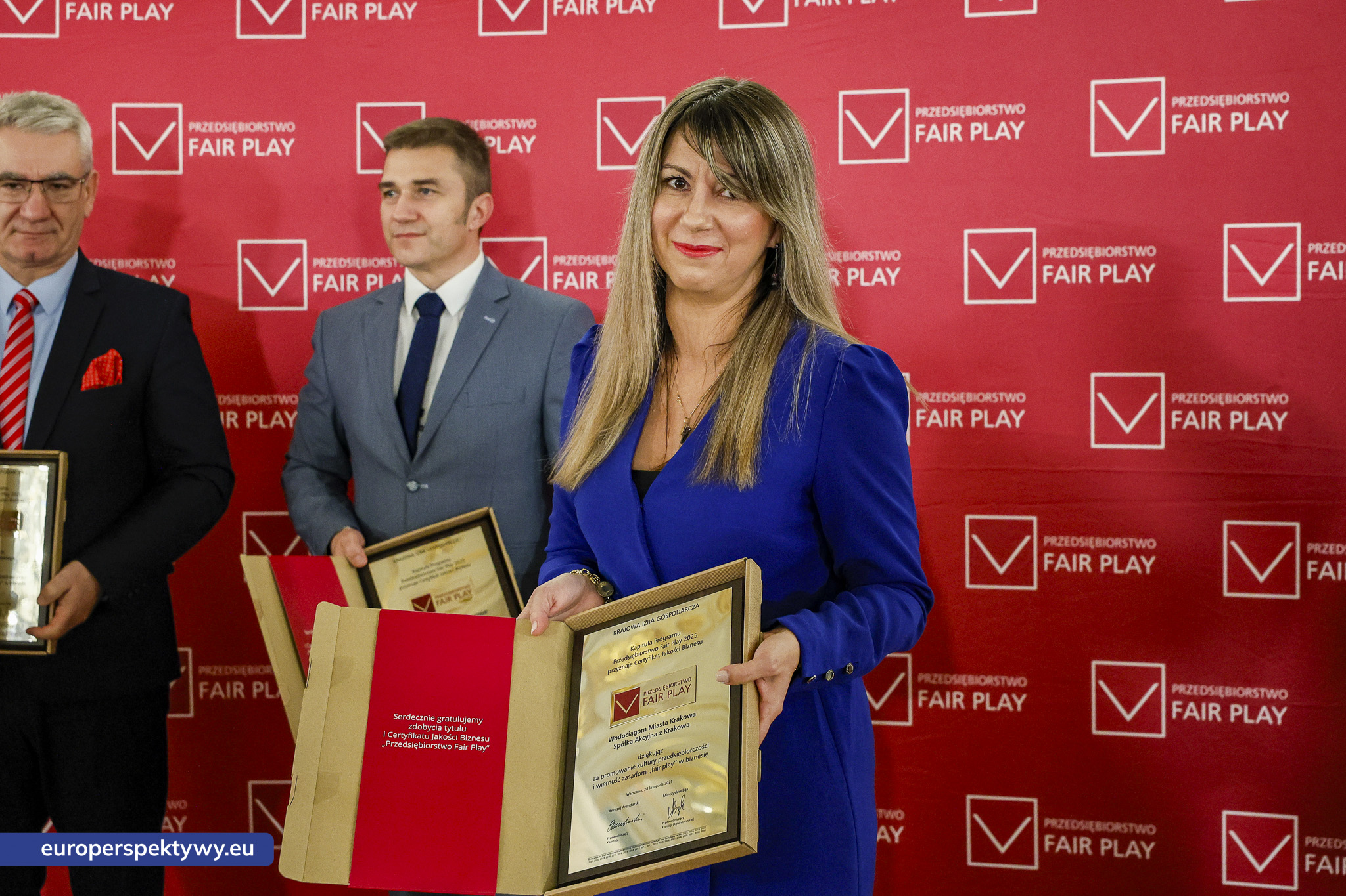 Gala Fair Play 2025 – Europerspektywy-312 Europerspektywy 28. Gala Programu Przedsiębiorstwo Fair Play