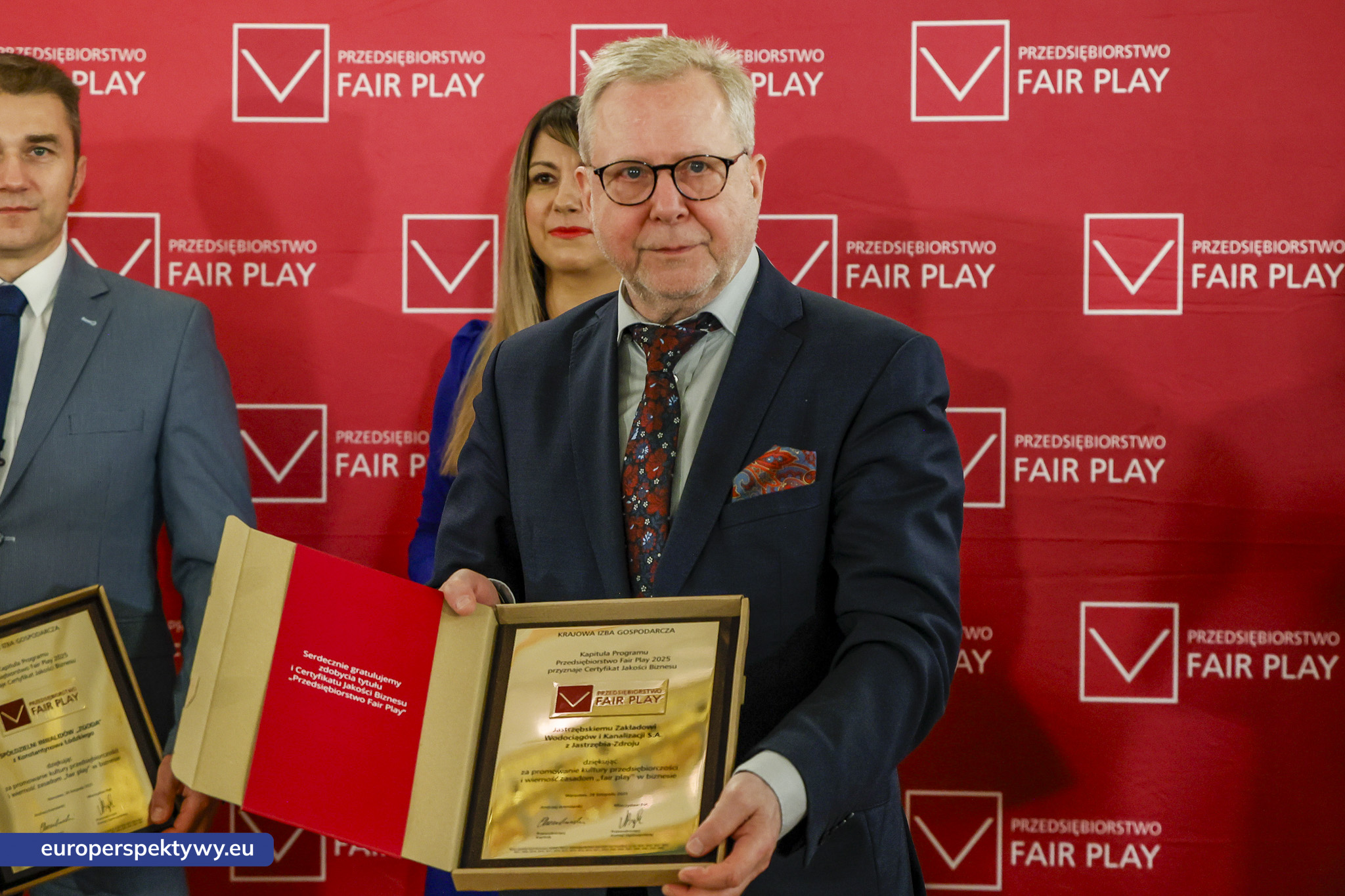Gala Fair Play 2025 – Europerspektywy-313 Europerspektywy 28. Gala Programu Przedsiębiorstwo Fair Play