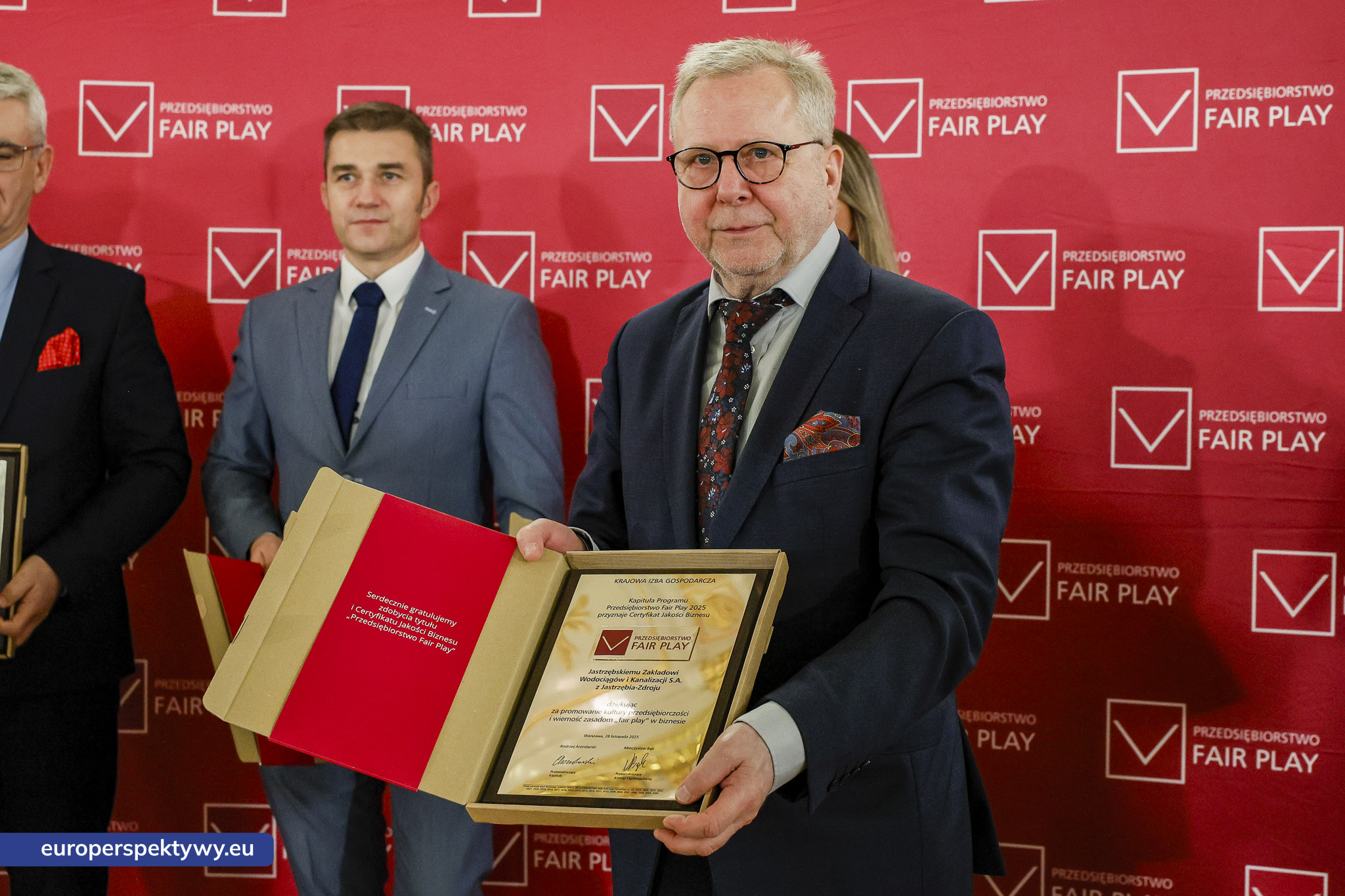 Gala Fair Play 2025 – Europerspektywy-316 Europerspektywy 28. Gala Programu Przedsiębiorstwo Fair Play