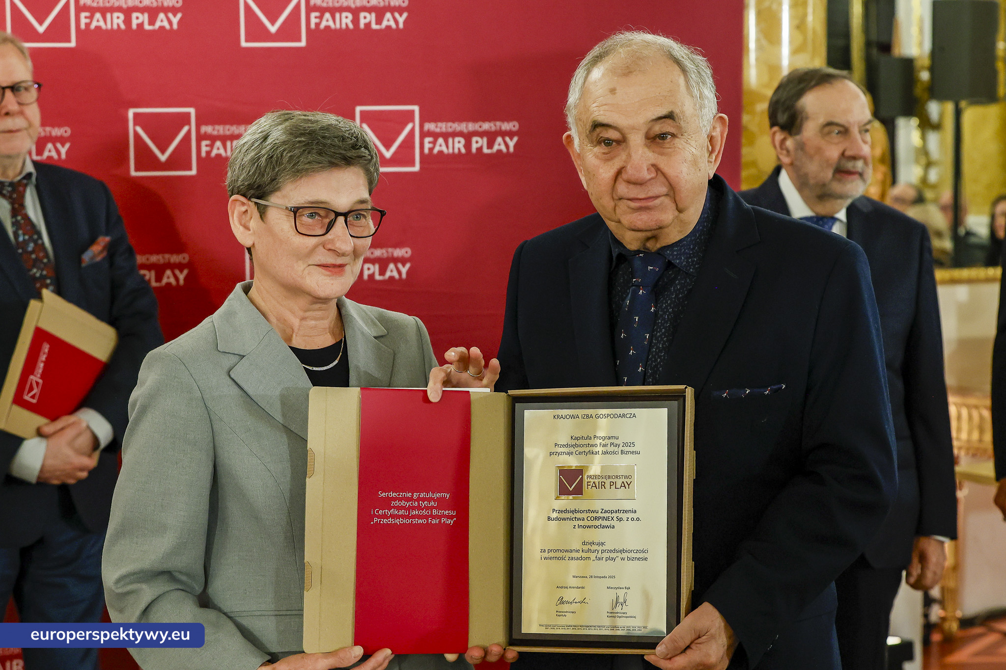 Gala Fair Play 2025 – Europerspektywy-321 Europerspektywy 28. Gala Programu Przedsiębiorstwo Fair Play