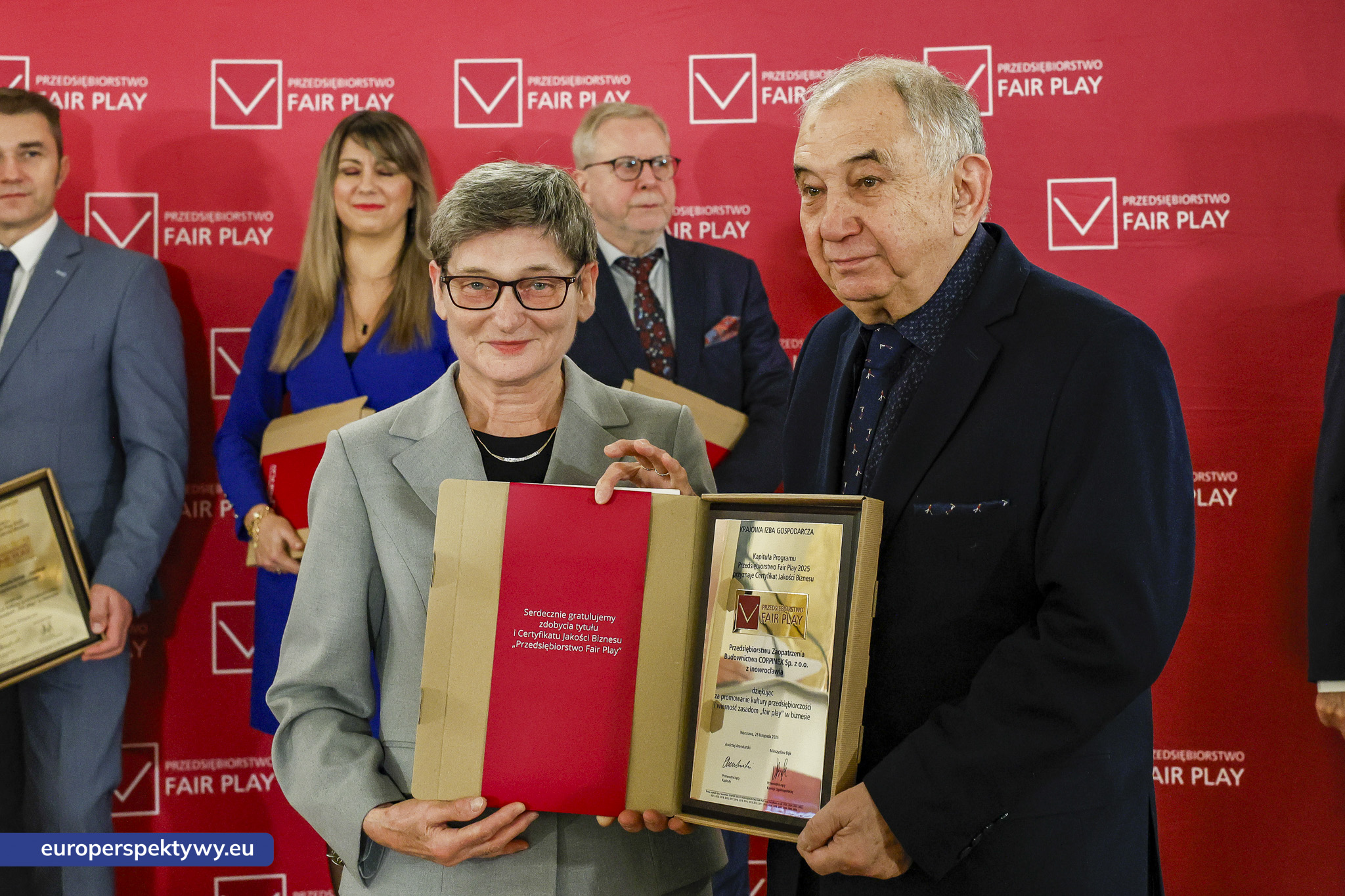 Gala Fair Play 2025 – Europerspektywy-322 Europerspektywy 28. Gala Programu Przedsiębiorstwo Fair Play