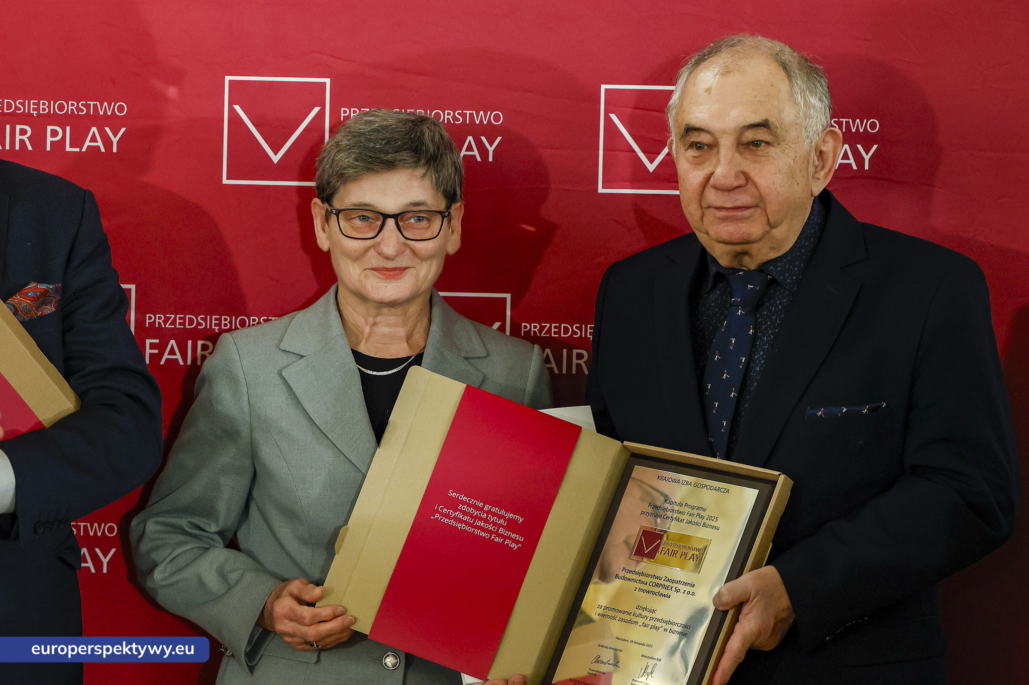 Gala Fair Play 2025 – Europerspektywy-323 Europerspektywy 28. Gala Programu Przedsiębiorstwo Fair Play
